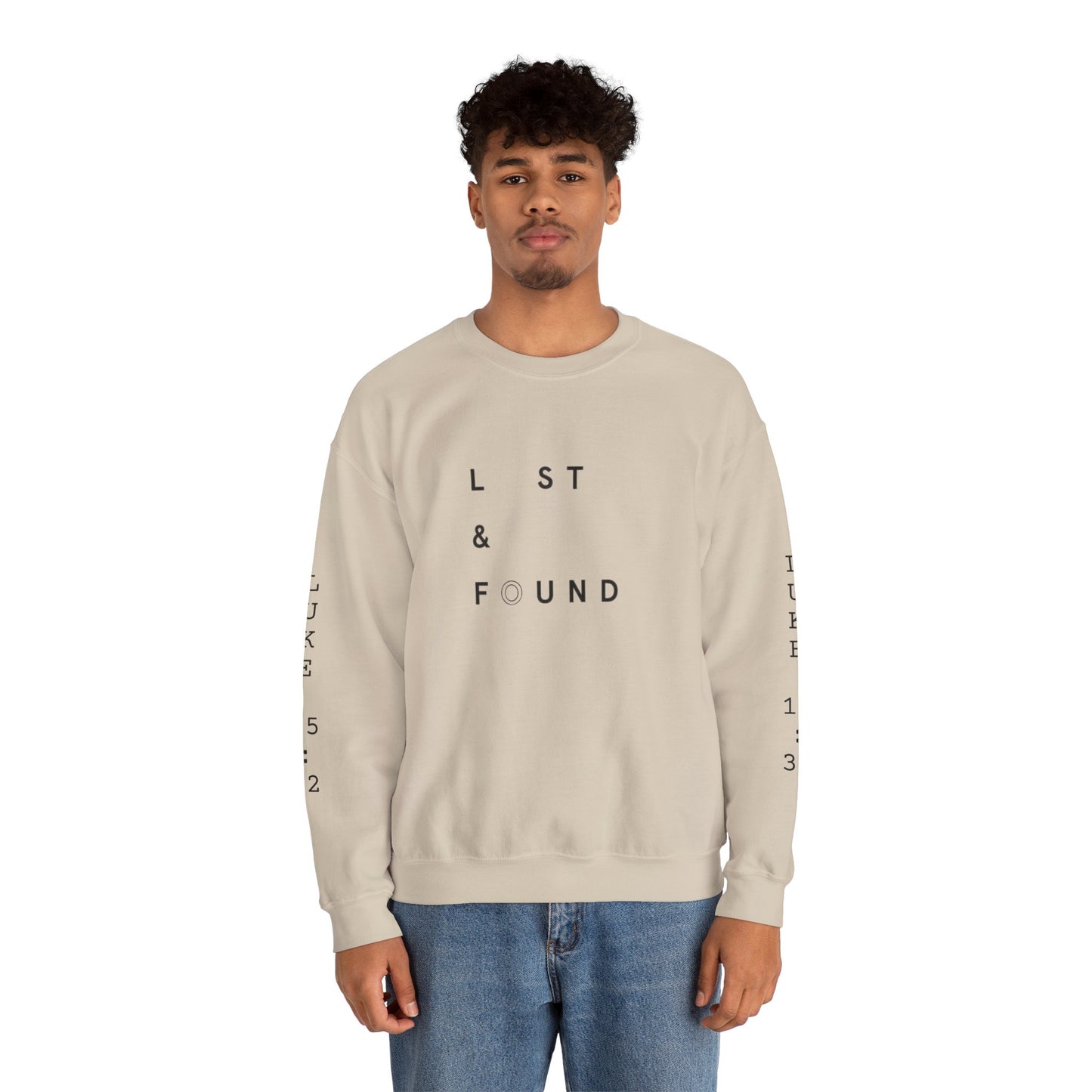 Grace Restored | Crewneck Sweatshirt