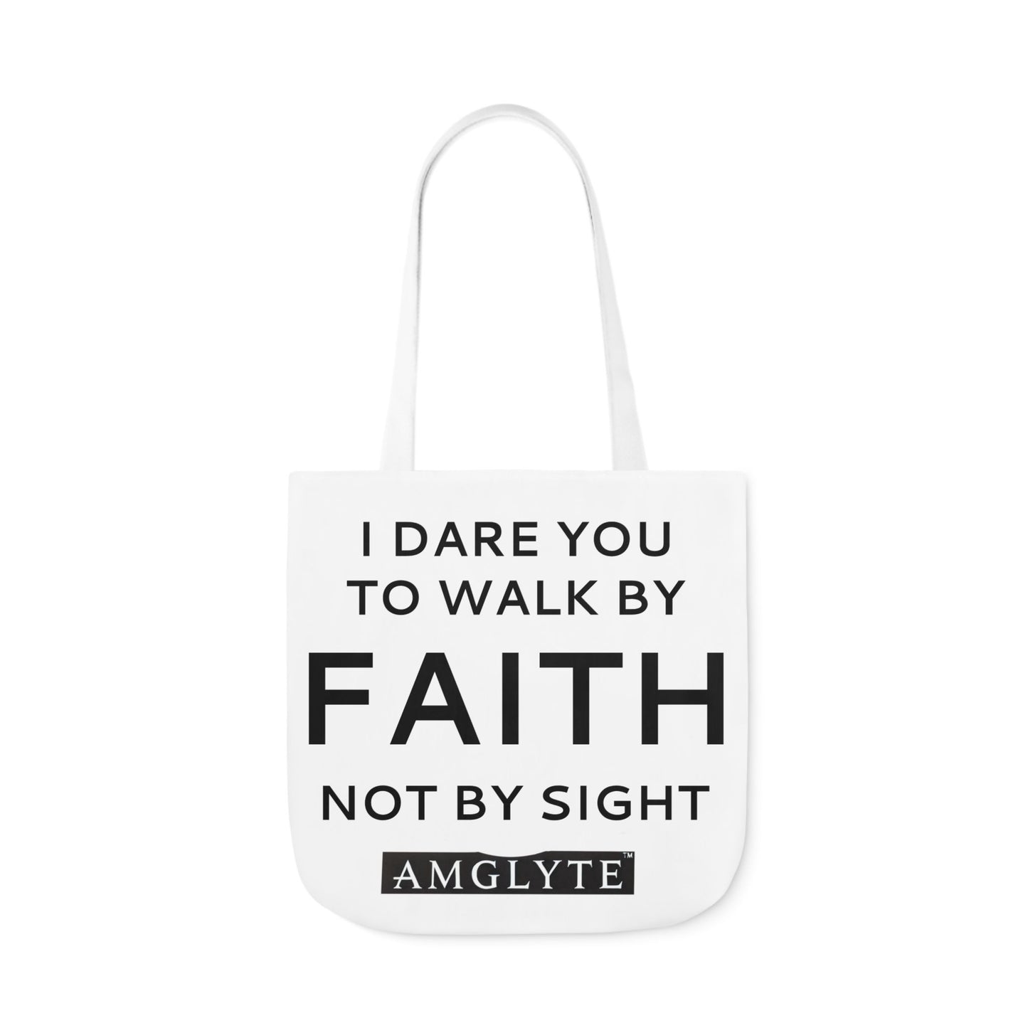 Faith Over Sight | Tote Bag