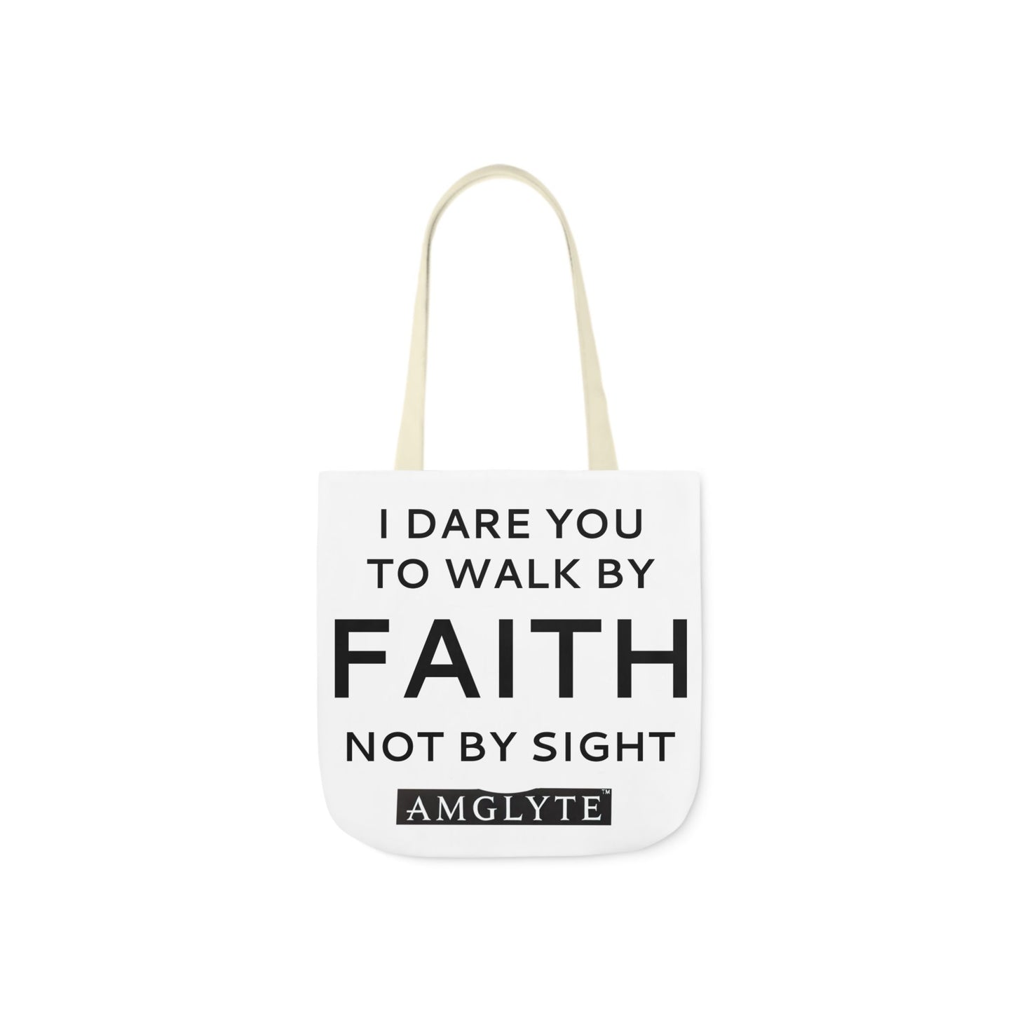 Faith Over Sight | Tote Bag
