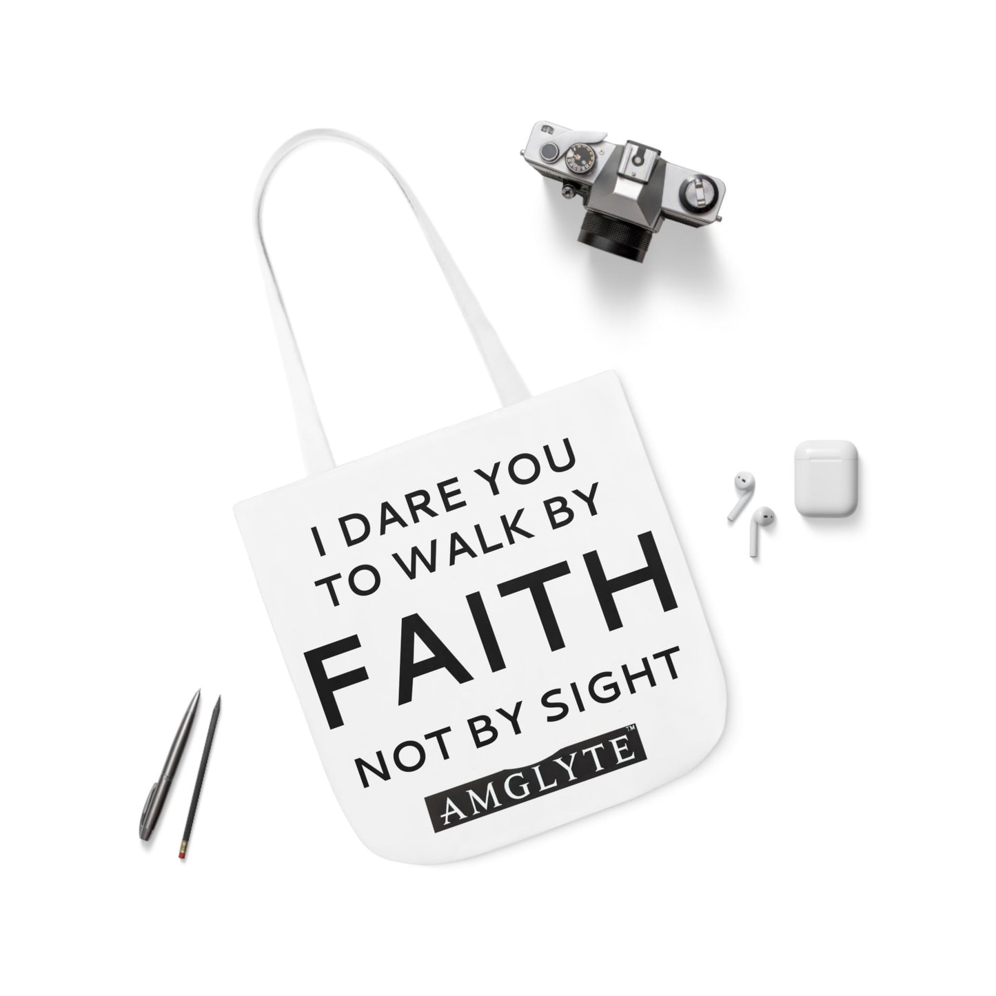 Faith Over Sight | Tote Bag