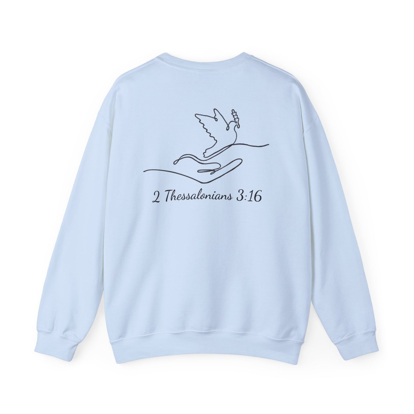 Held in Peace | 2 Thessalonians 3:16