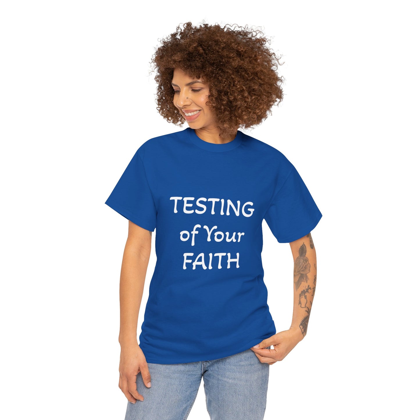 Testing 1, 2 | Tee