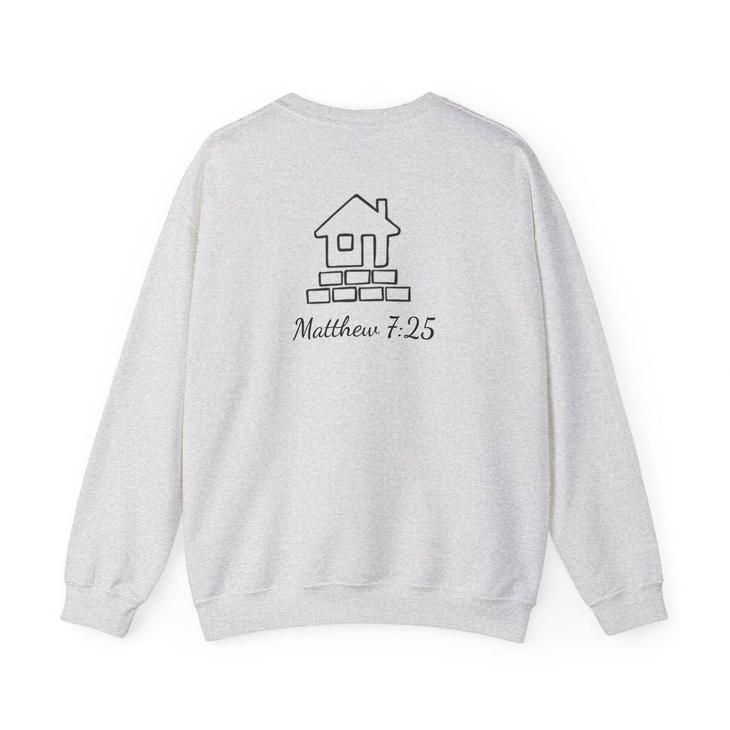 Solid Ground | Matthew 7:25