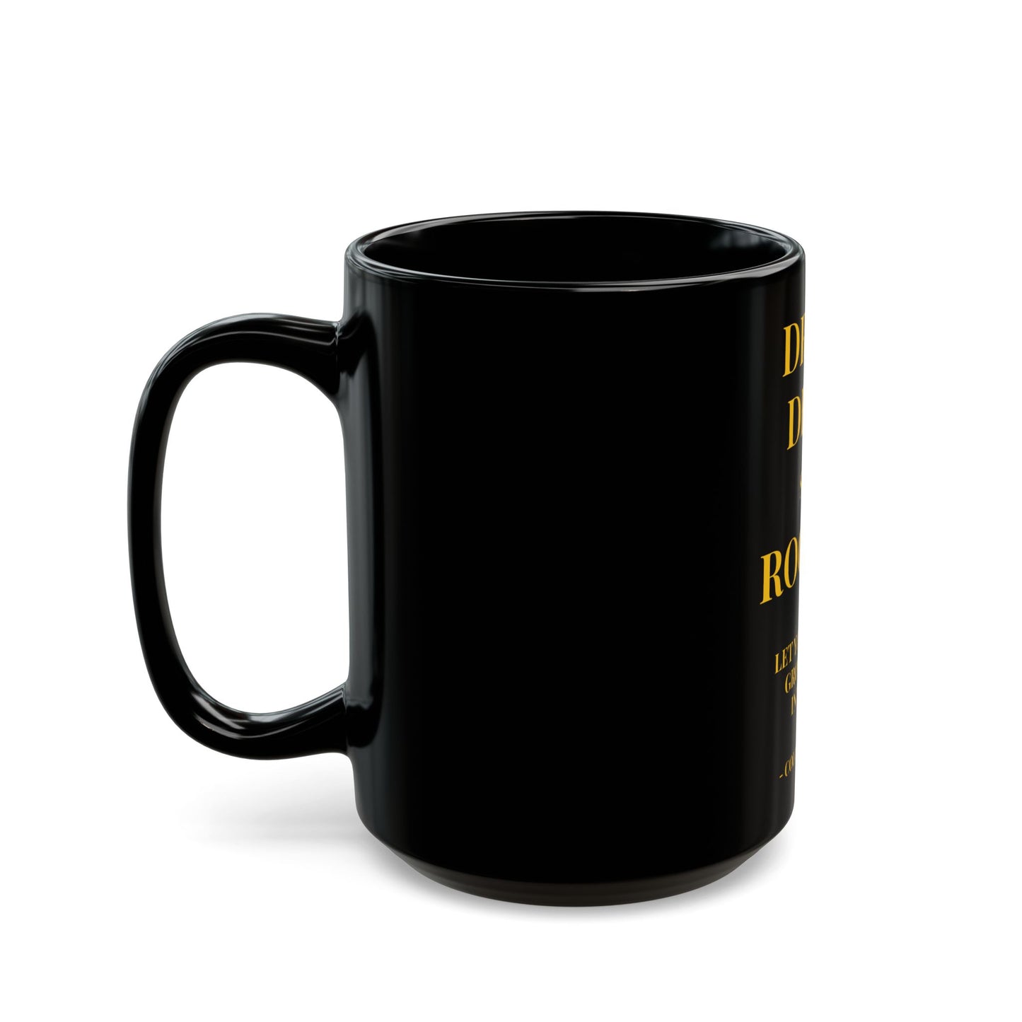 Rooted & Grounded | Black Mug