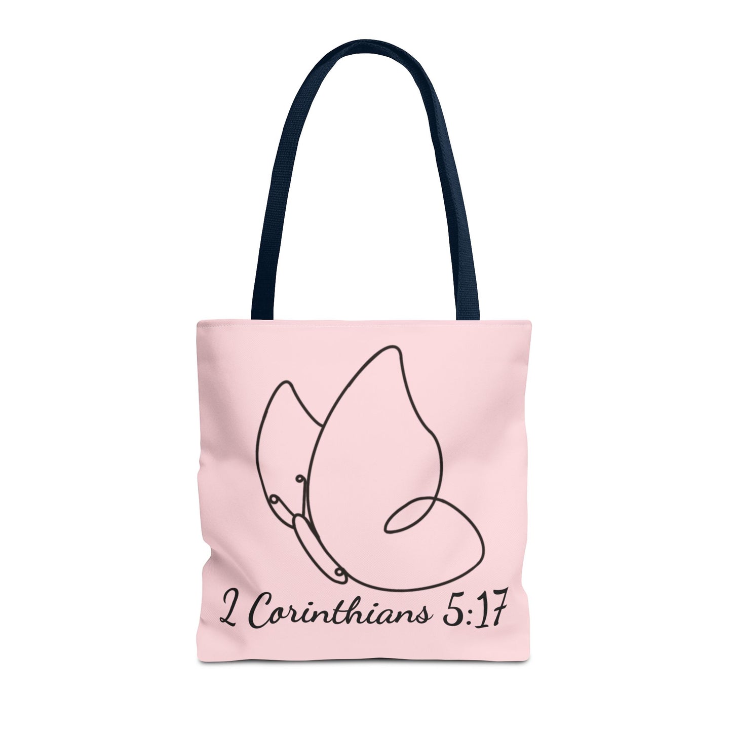 Grace in Bloom Tote | 2 Corinthians 5:17