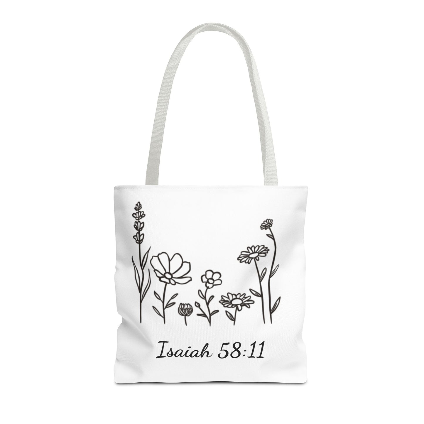 Well Watered Tote | Isaiah 58:11