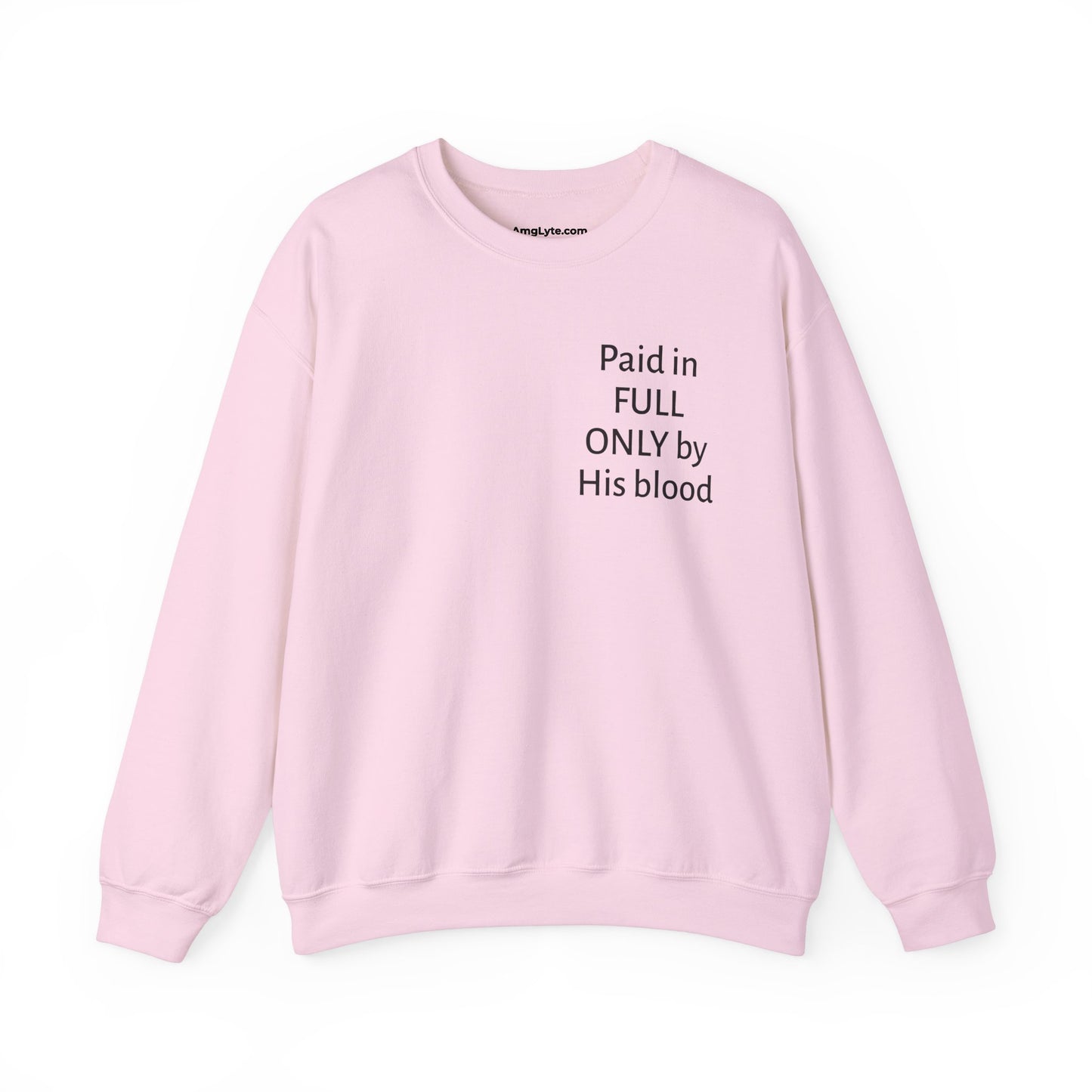 Receipt of Redemption | Crewneck