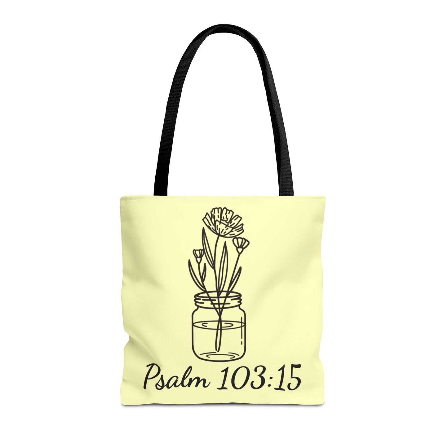 Fleeting Yet Flourishing Tote | Psalm 103:15