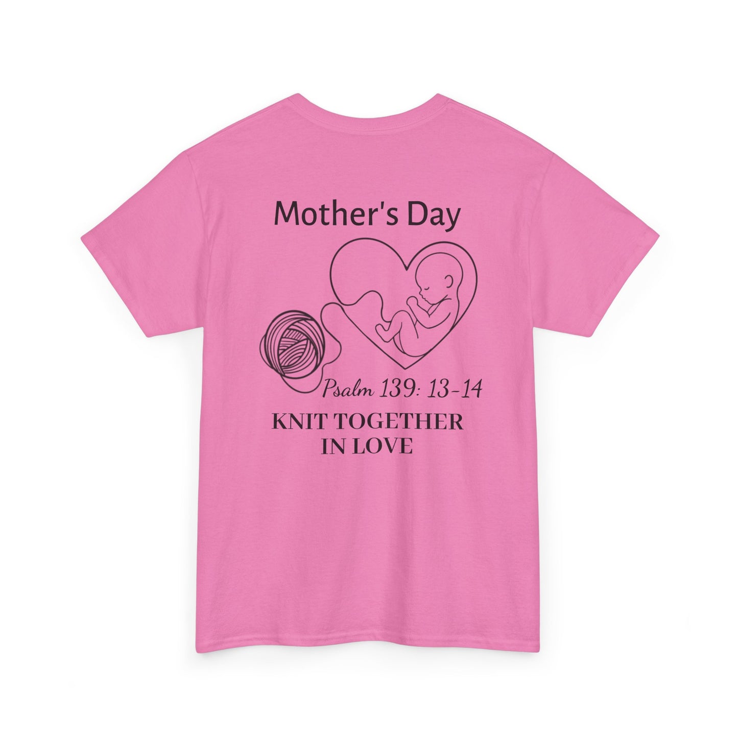 "Knit Together in Love" Mother’s Day | Tee