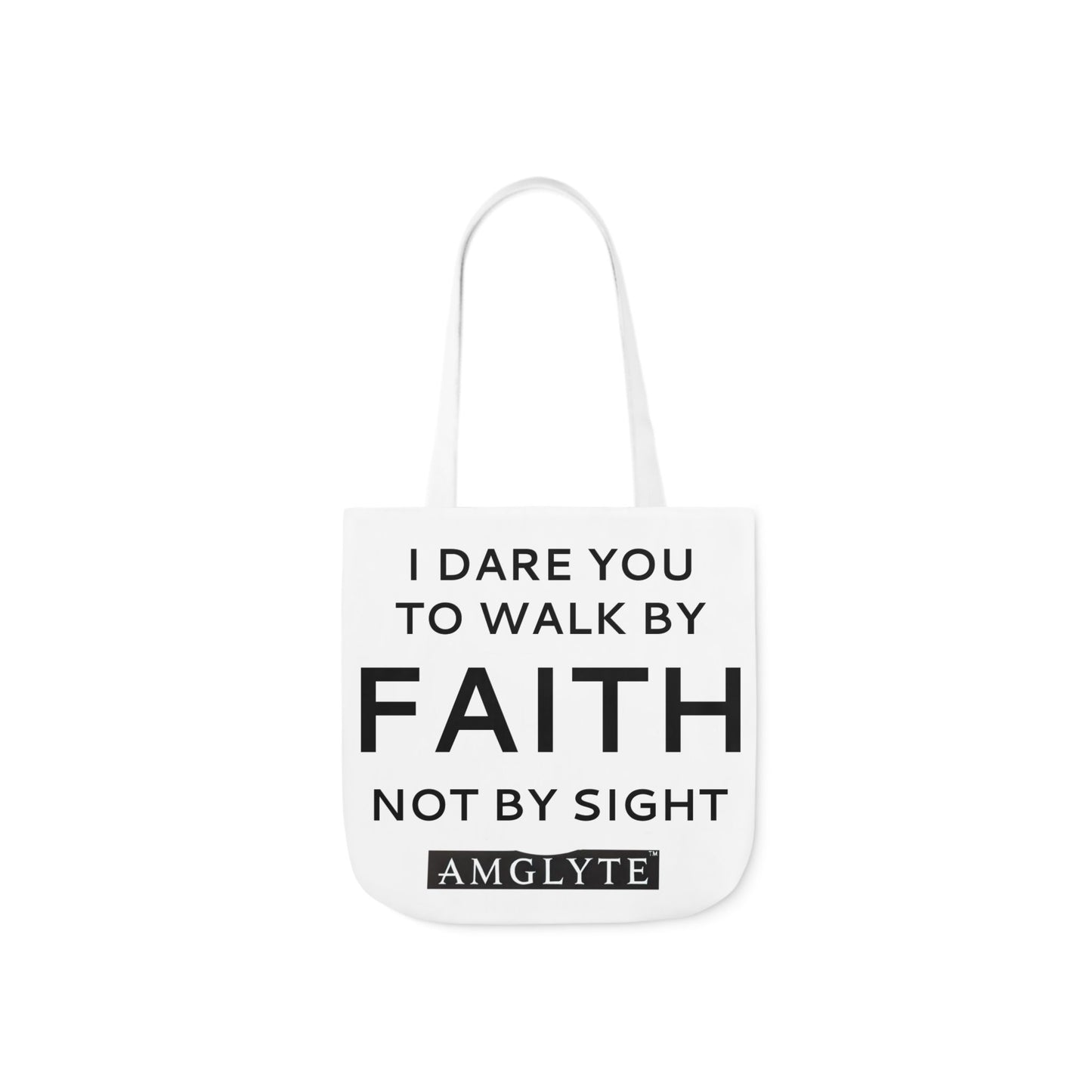 Faith Over Sight | Tote Bag