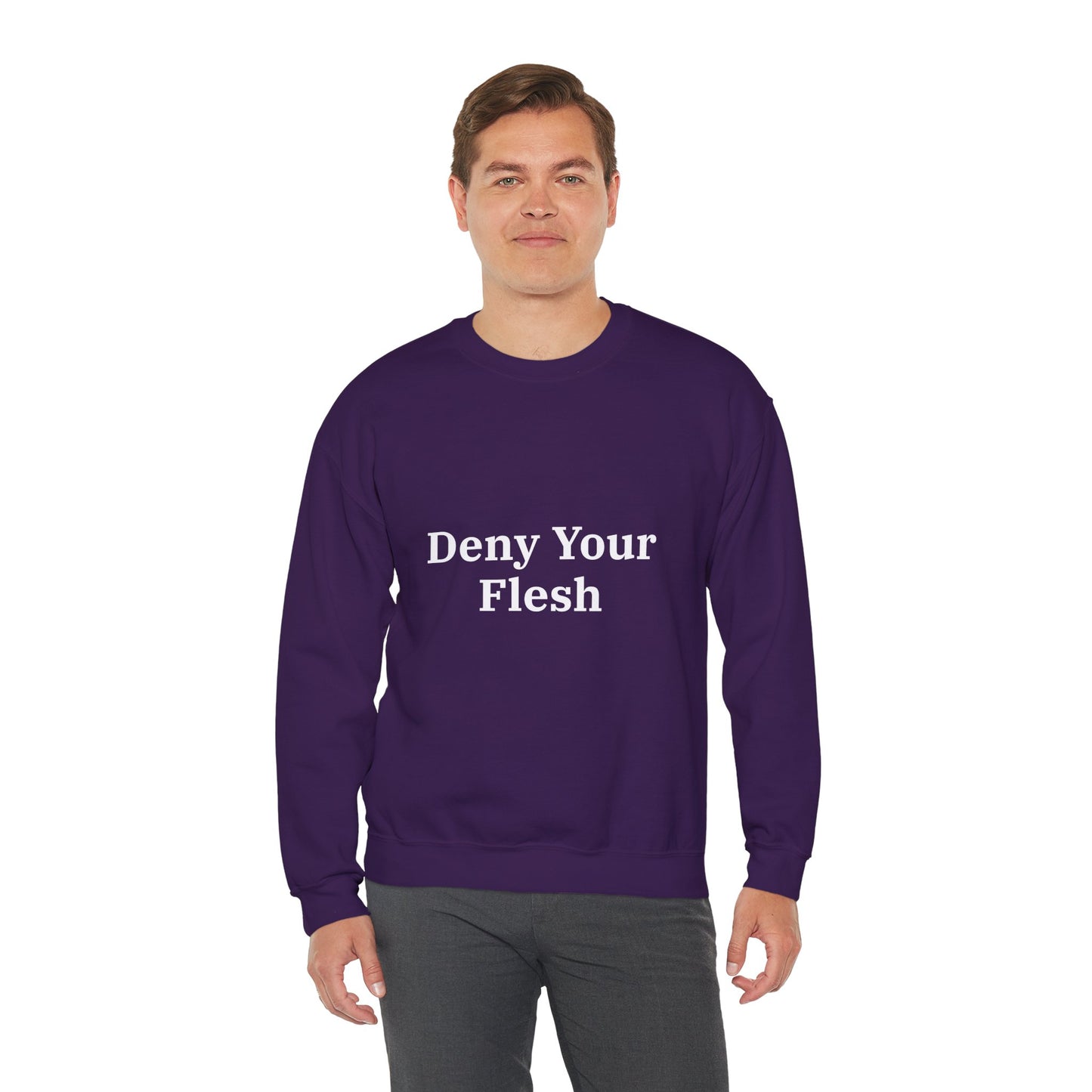 Deny your Flesh | Crewneck