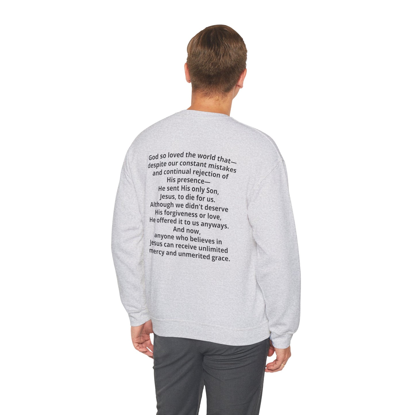 Mercy is.. | Crewneck