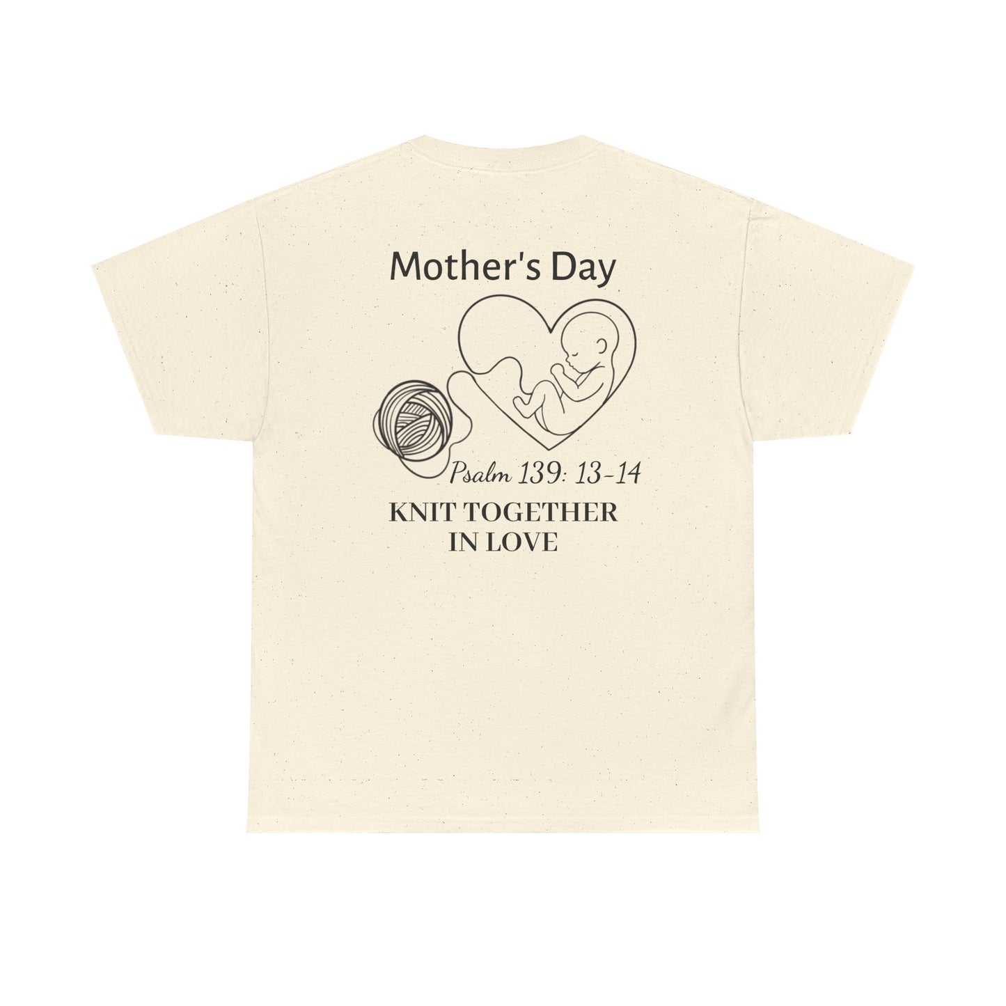"Knit Together in Love" Mother’s Day | Tee