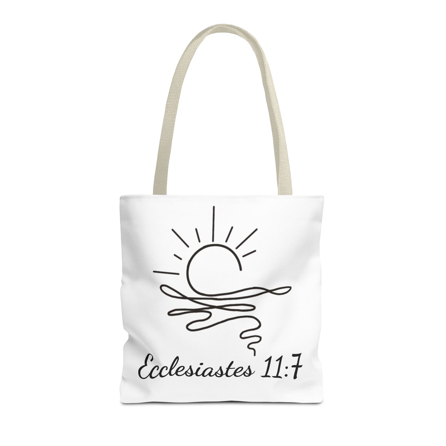 Sweet Light Tote | Ecclesiastes 11:7