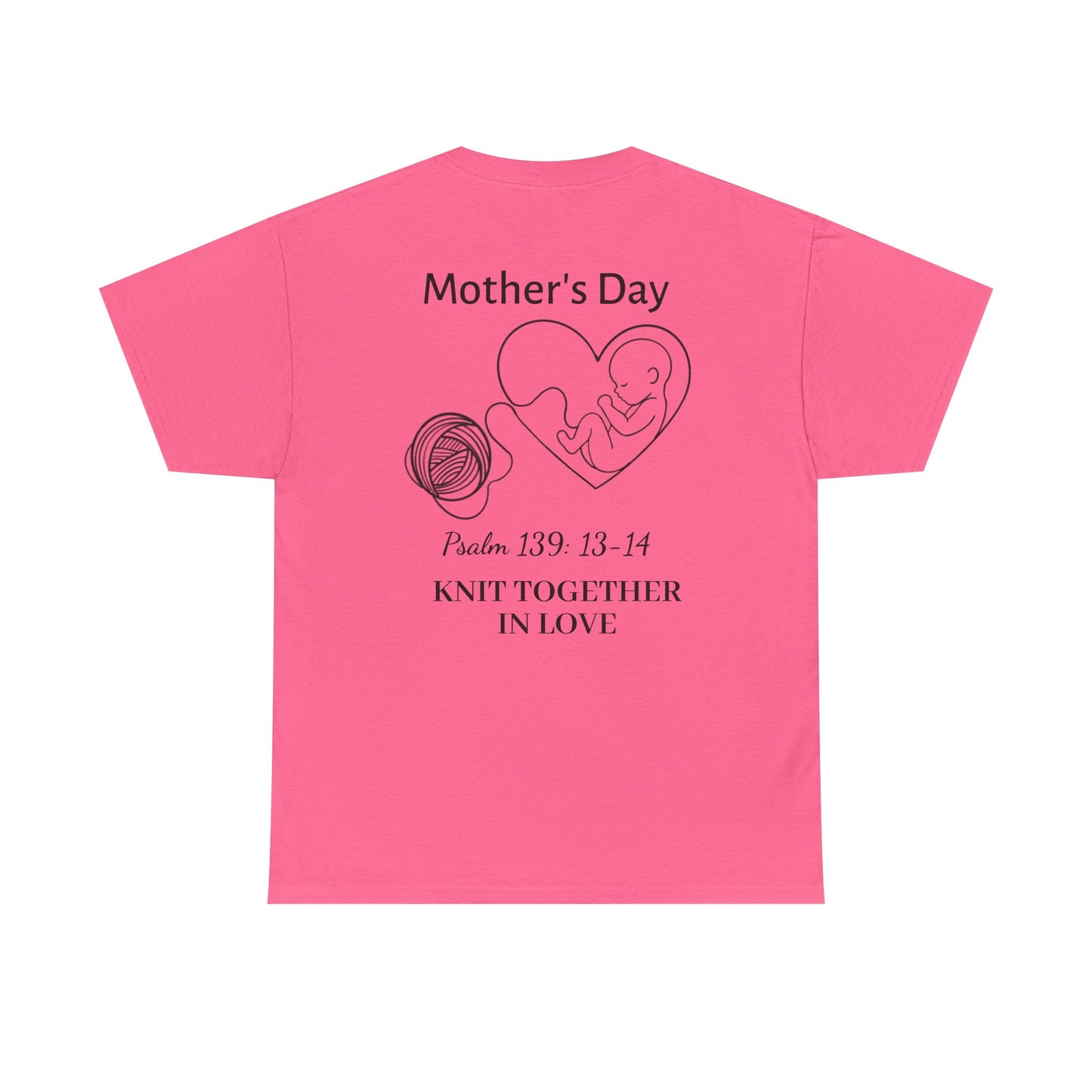 "Knit Together in Love" Mother’s Day | Tee