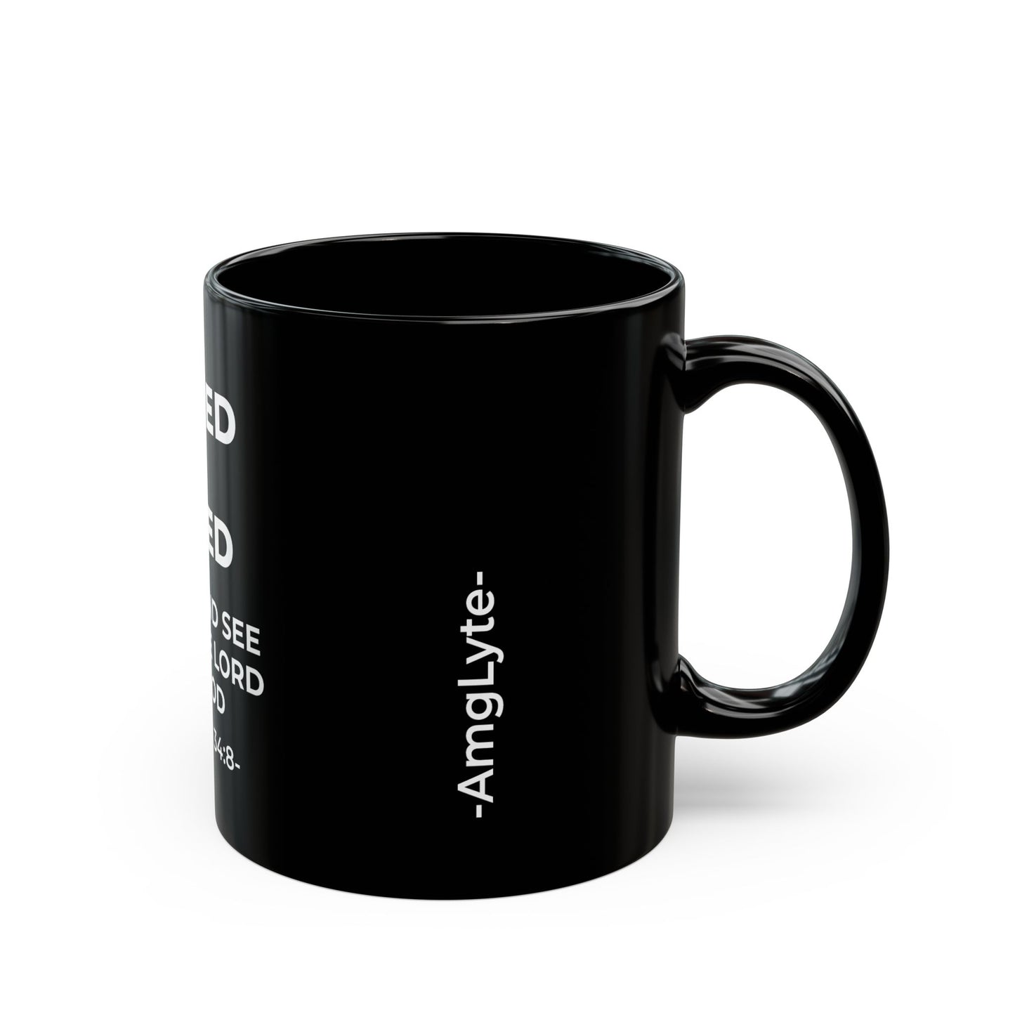 Sipped & Saved | Black Mug