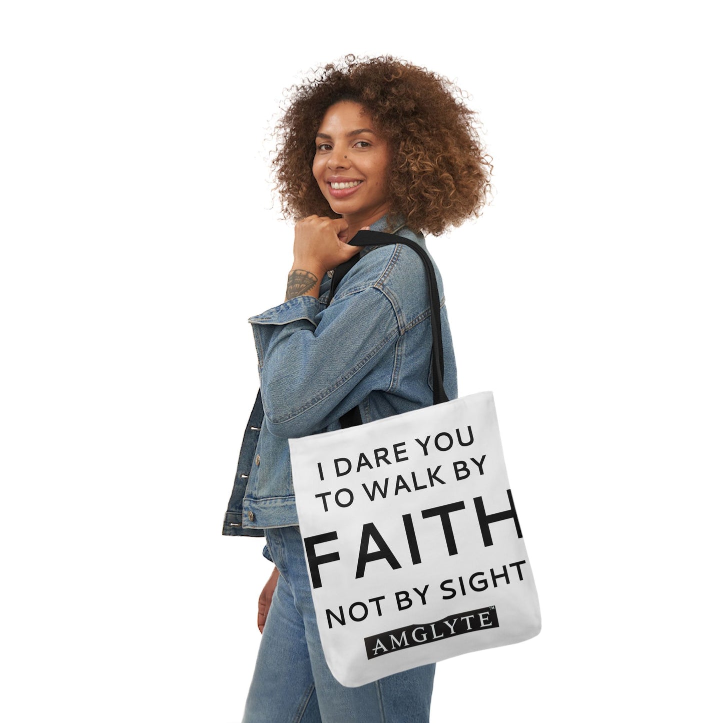 Faith Over Sight | Tote Bag