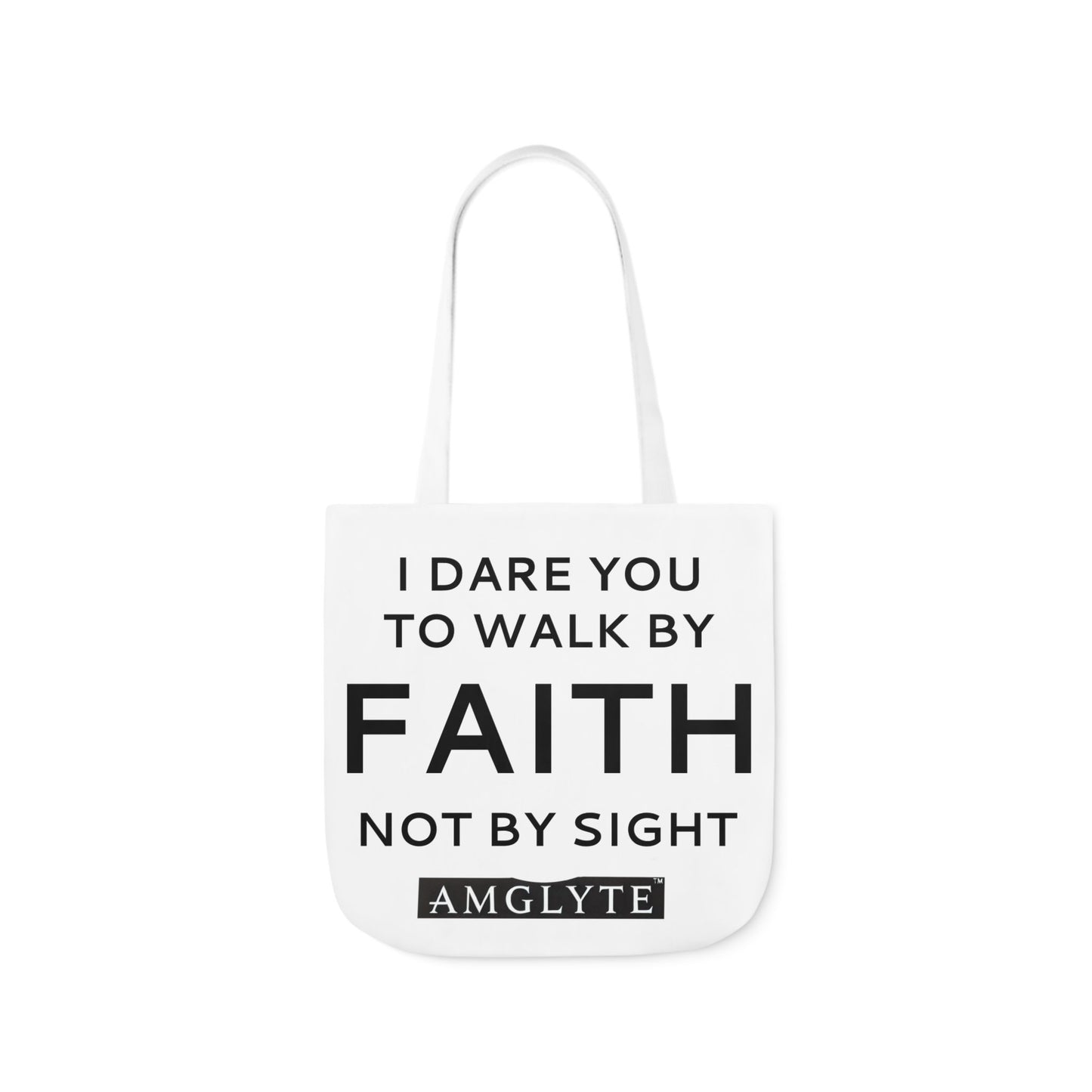 Faith Over Sight | Tote Bag