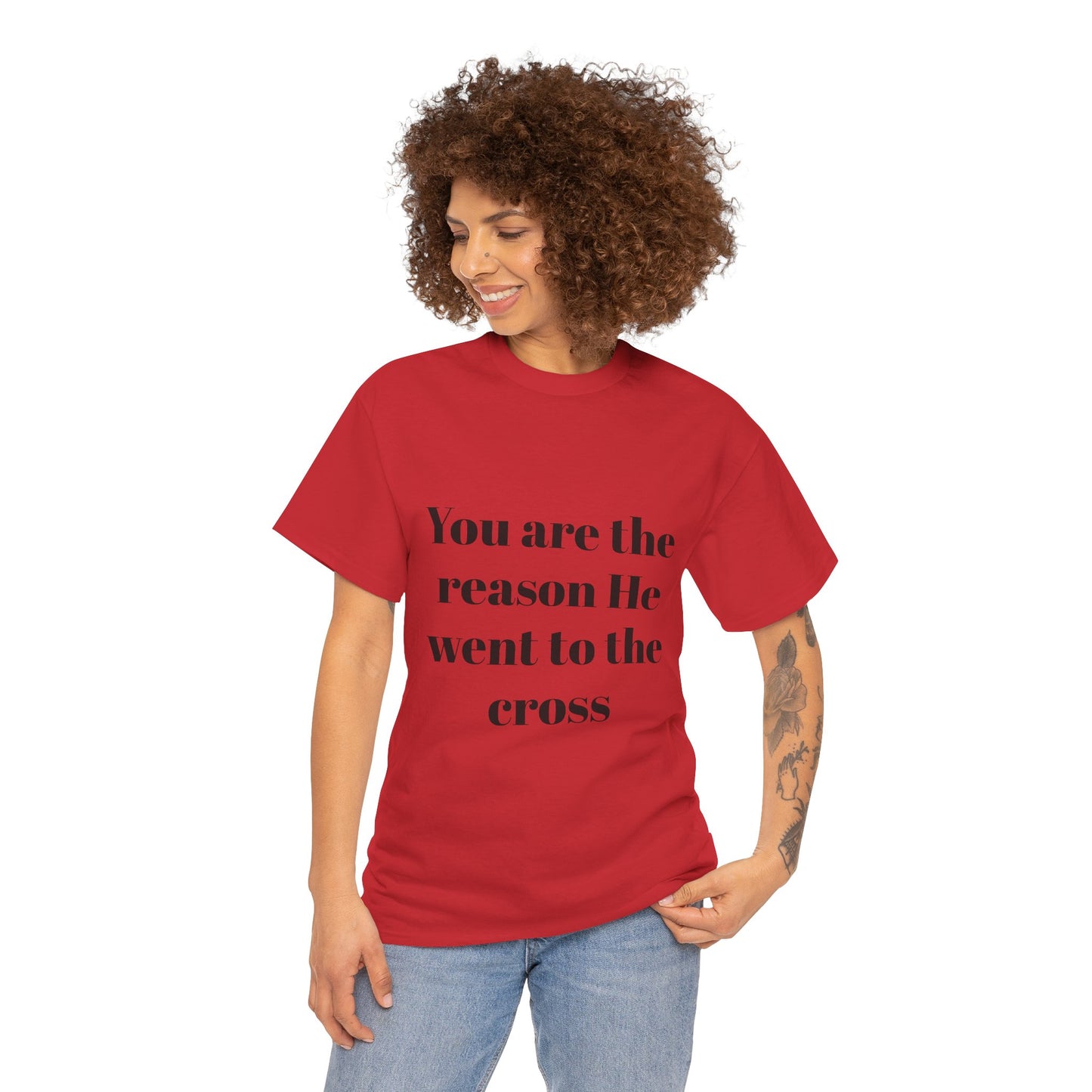 By His Stripes | Tee
