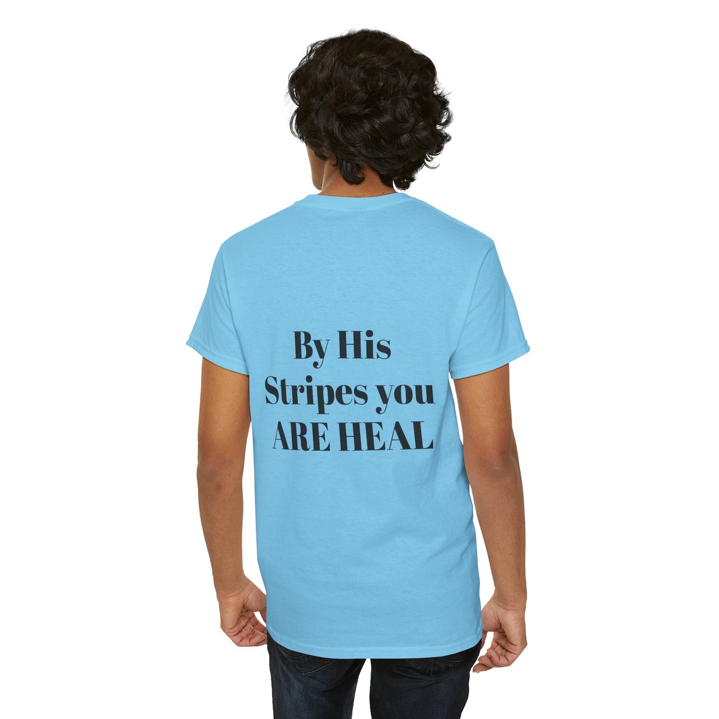 By His Stripes | Tee