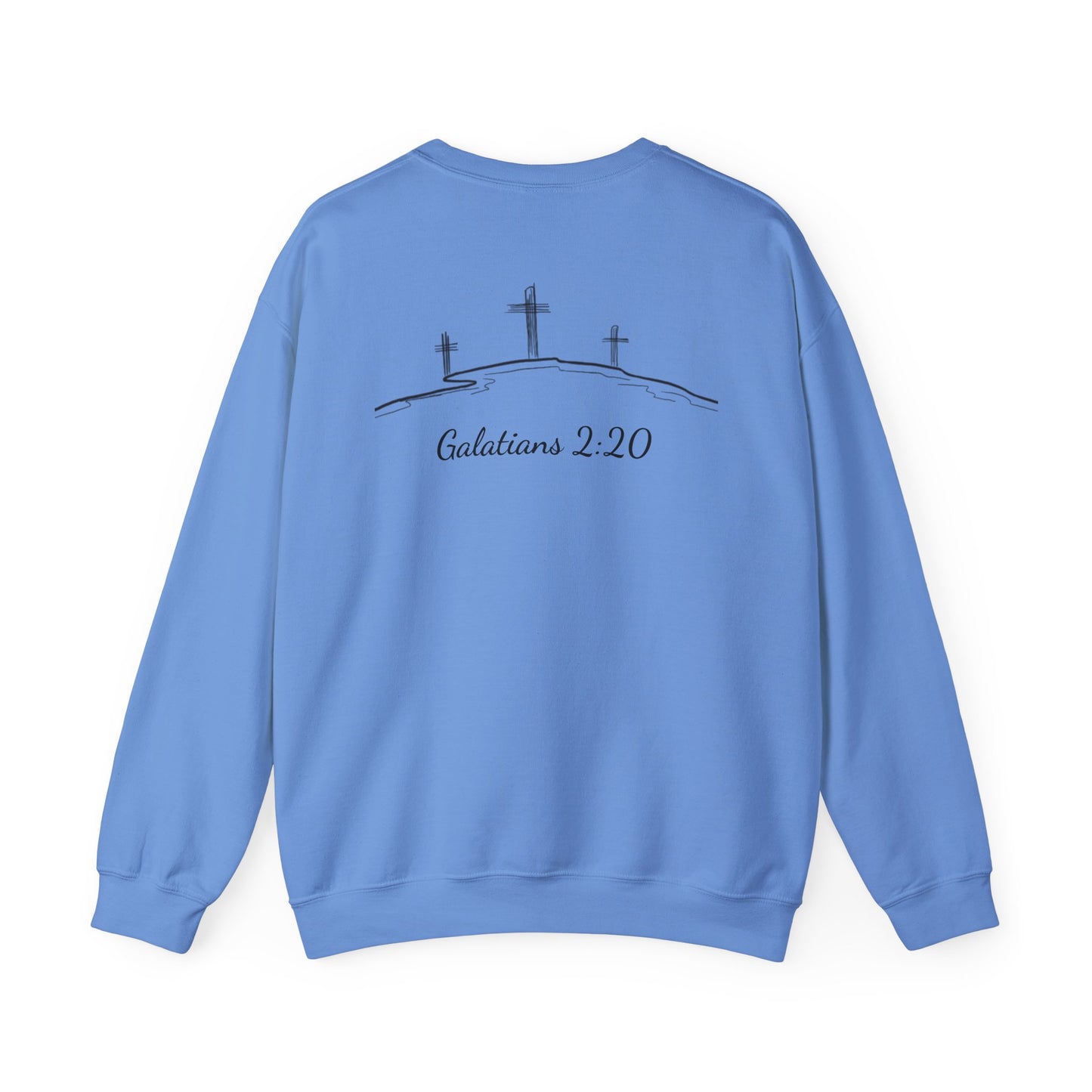 Crossed My Heart | Galatians 2:20