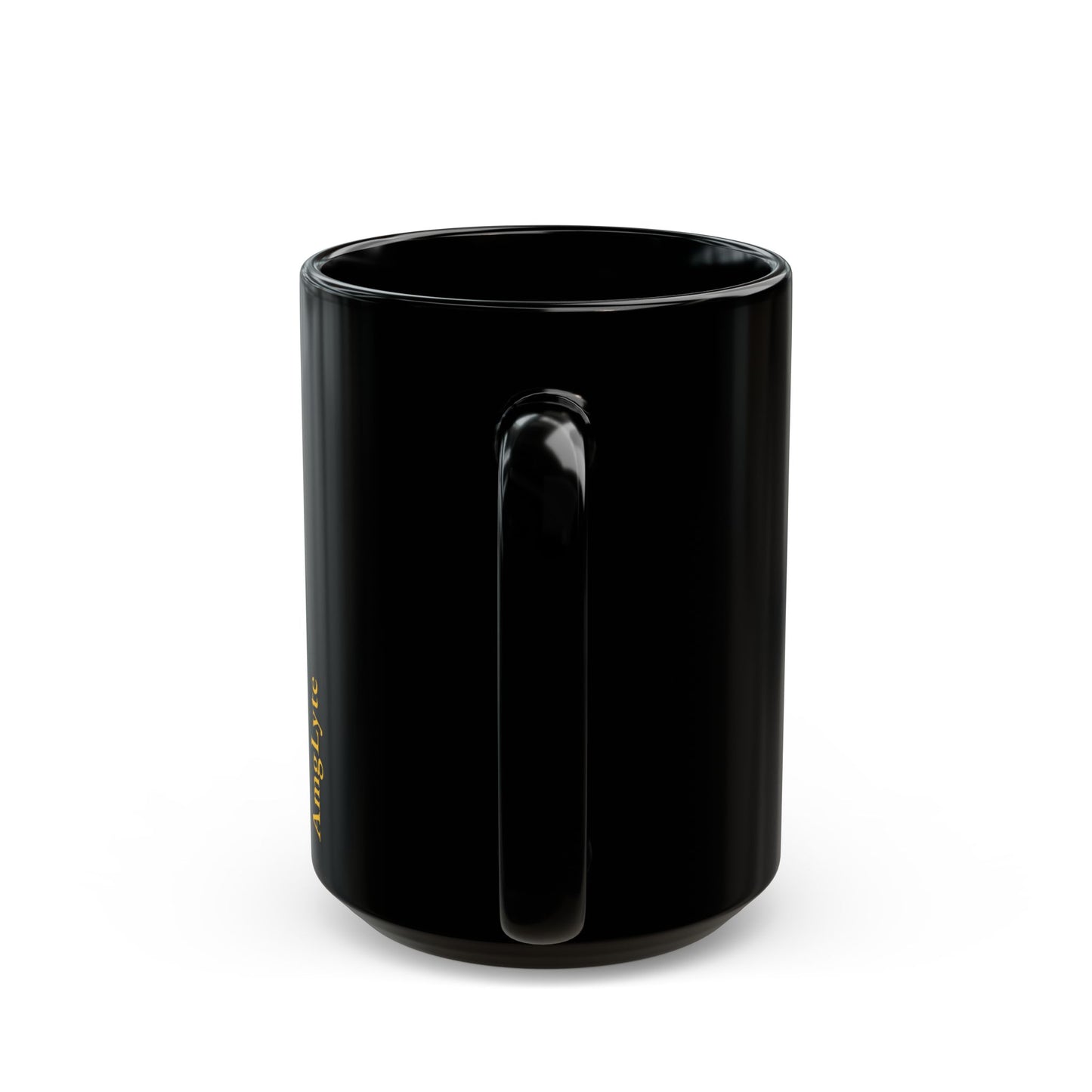 Steeped in the Word | Black Mug