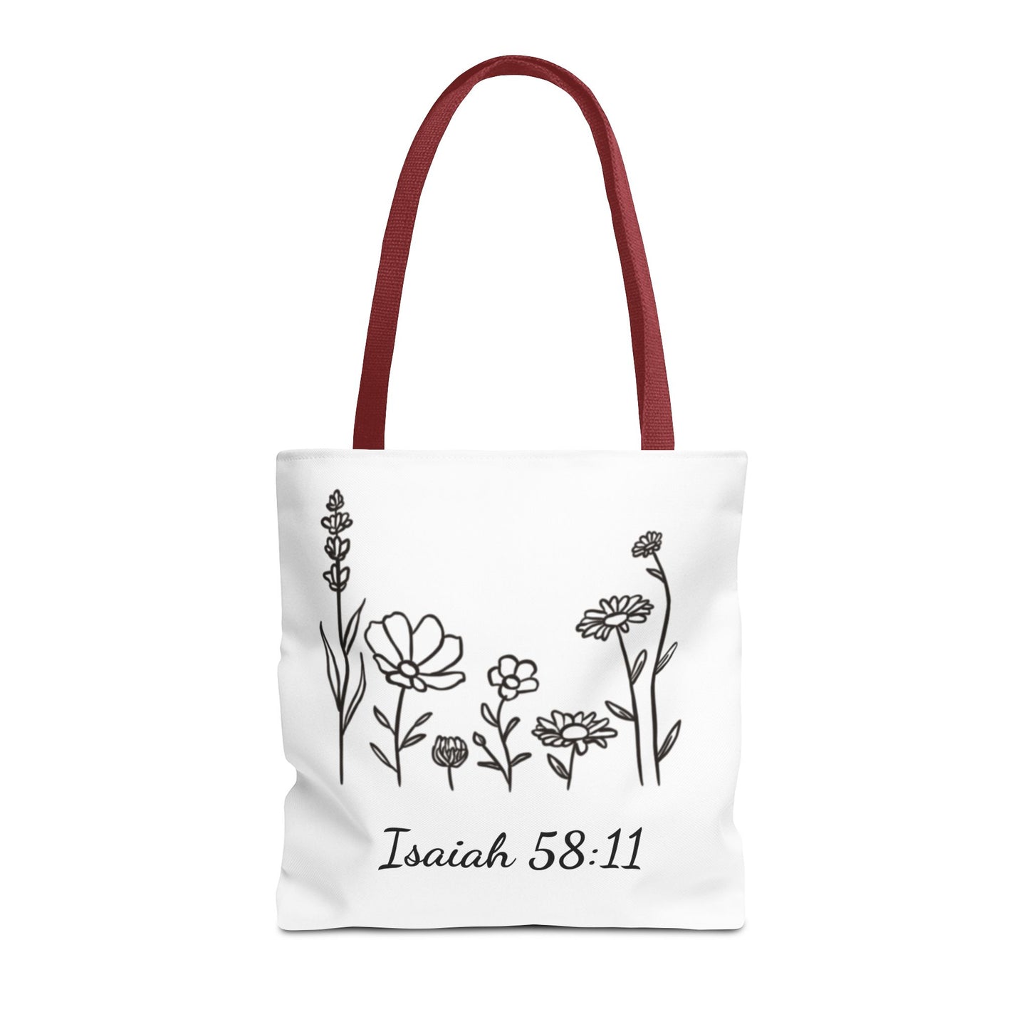 Well Watered Tote | Isaiah 58:11