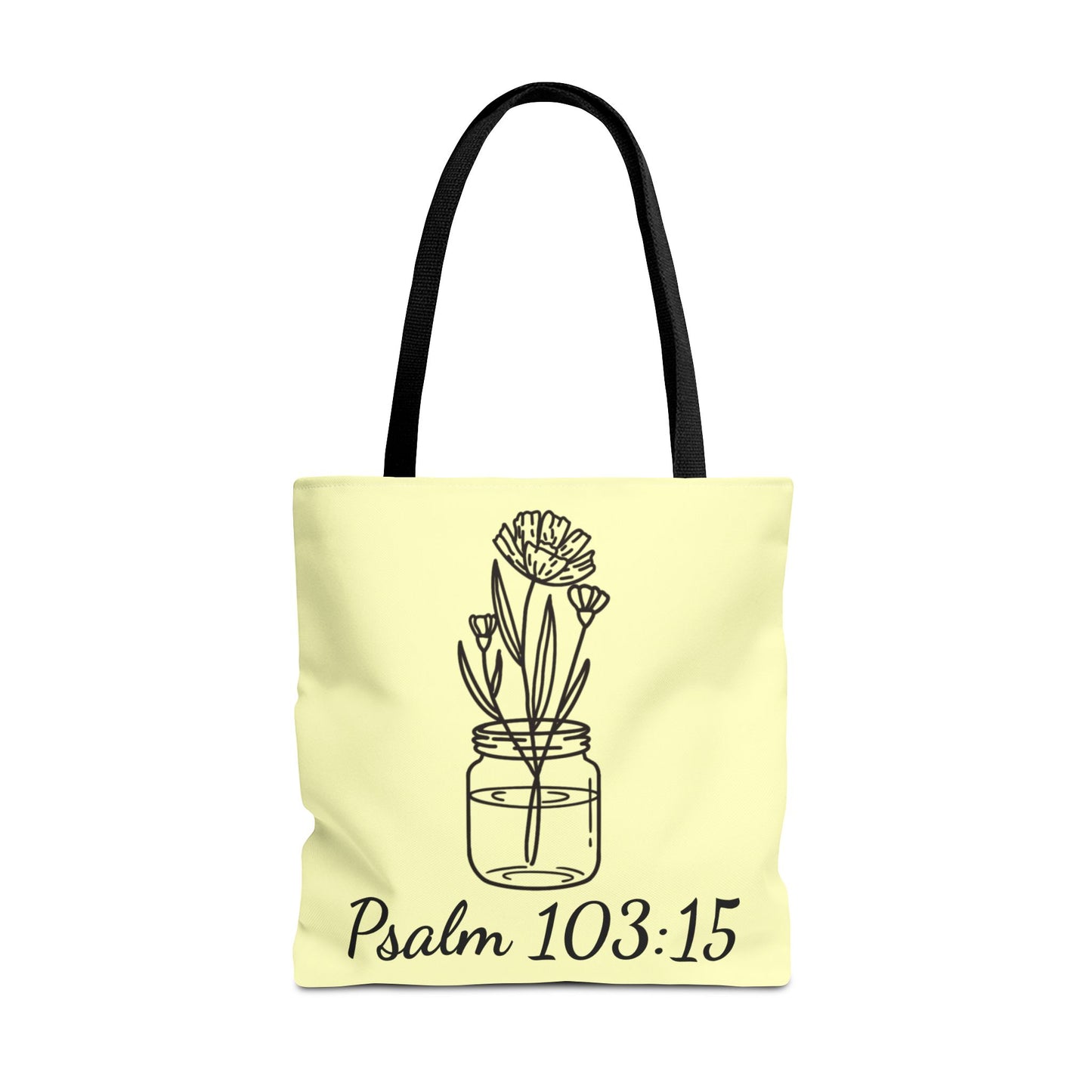 Fleeting Yet Flourishing Tote | Psalm 103:15