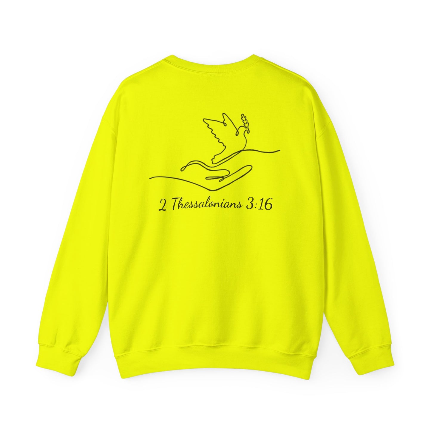 Held in Peace | 2 Thessalonians 3:16