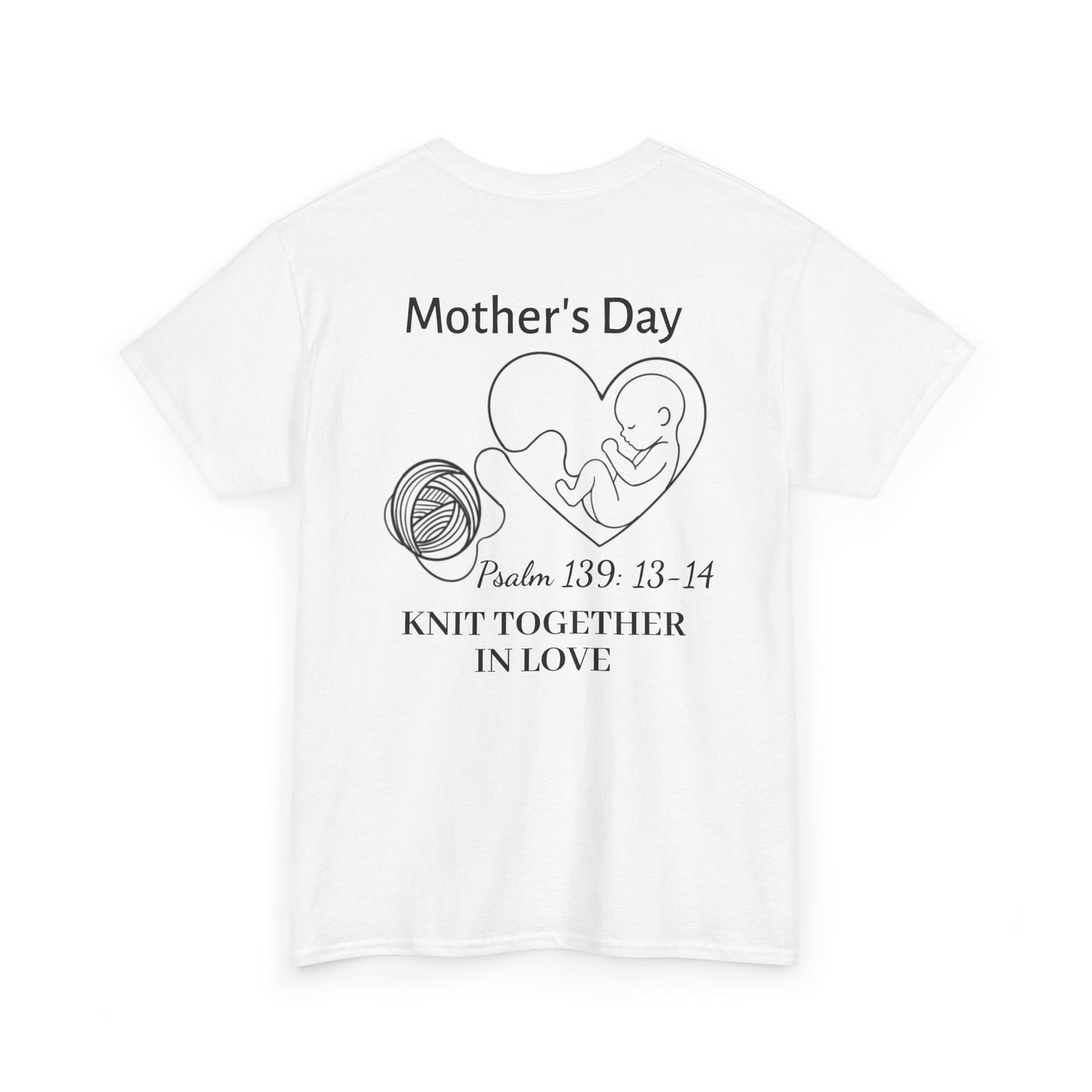 "Knit Together in Love" Mother’s Day | Tee