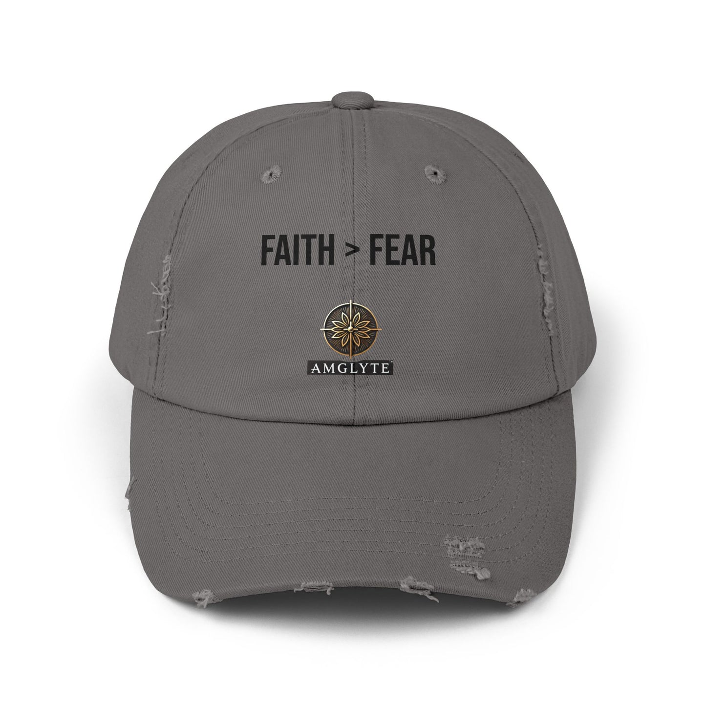 The Fearless Flex | Distressed Cap