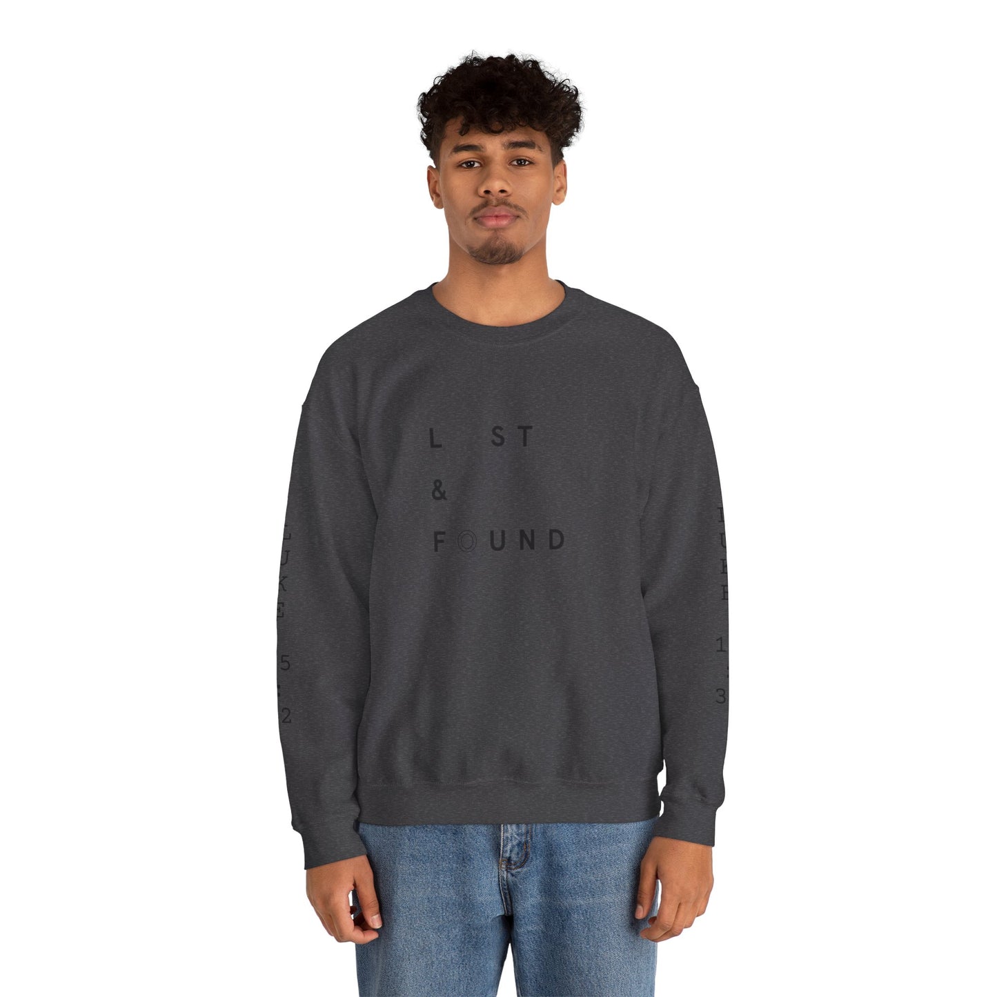 Grace Restored | Crewneck Sweatshirt