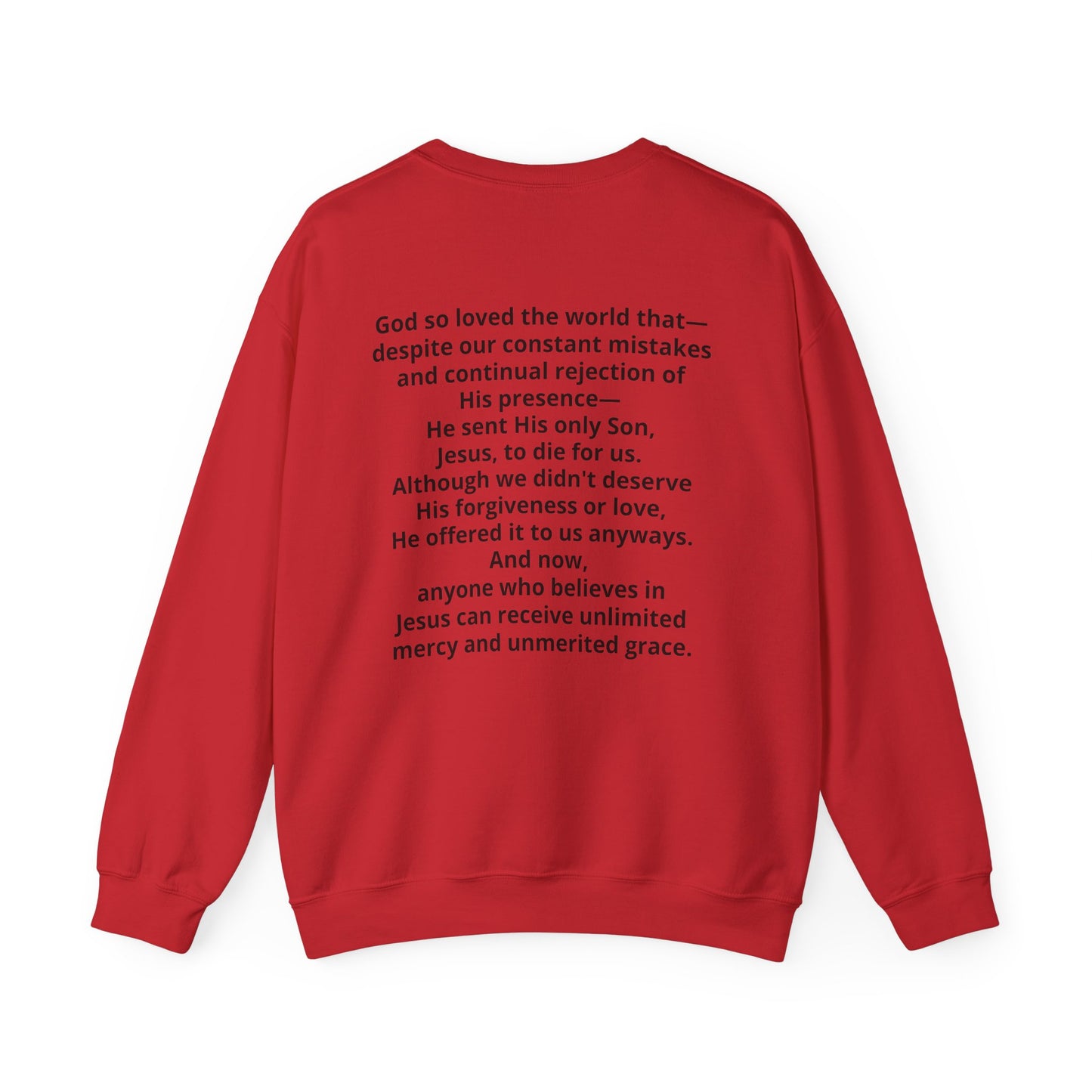 Mercy is.. | Crewneck