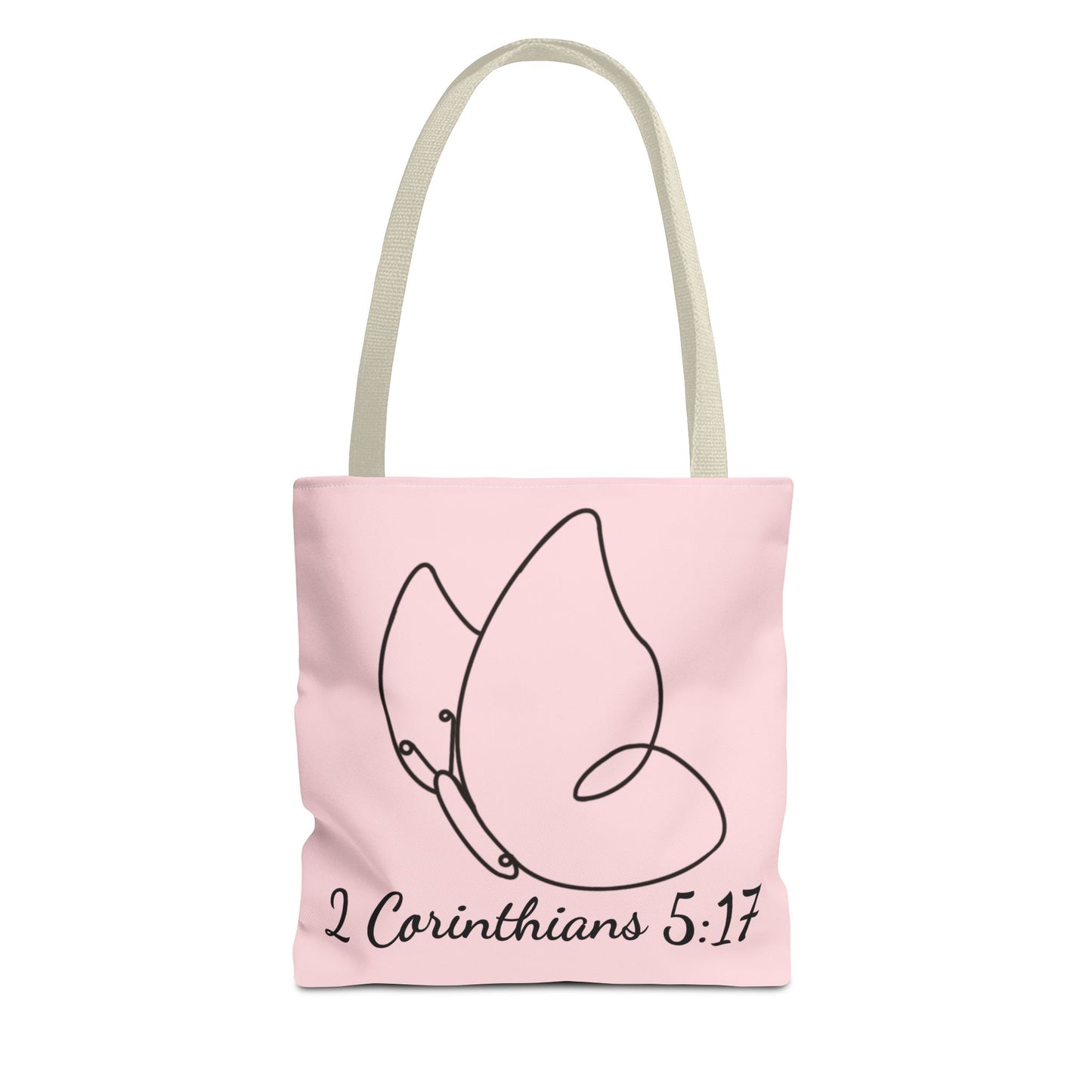 Grace in Bloom Tote | 2 Corinthians 5:17