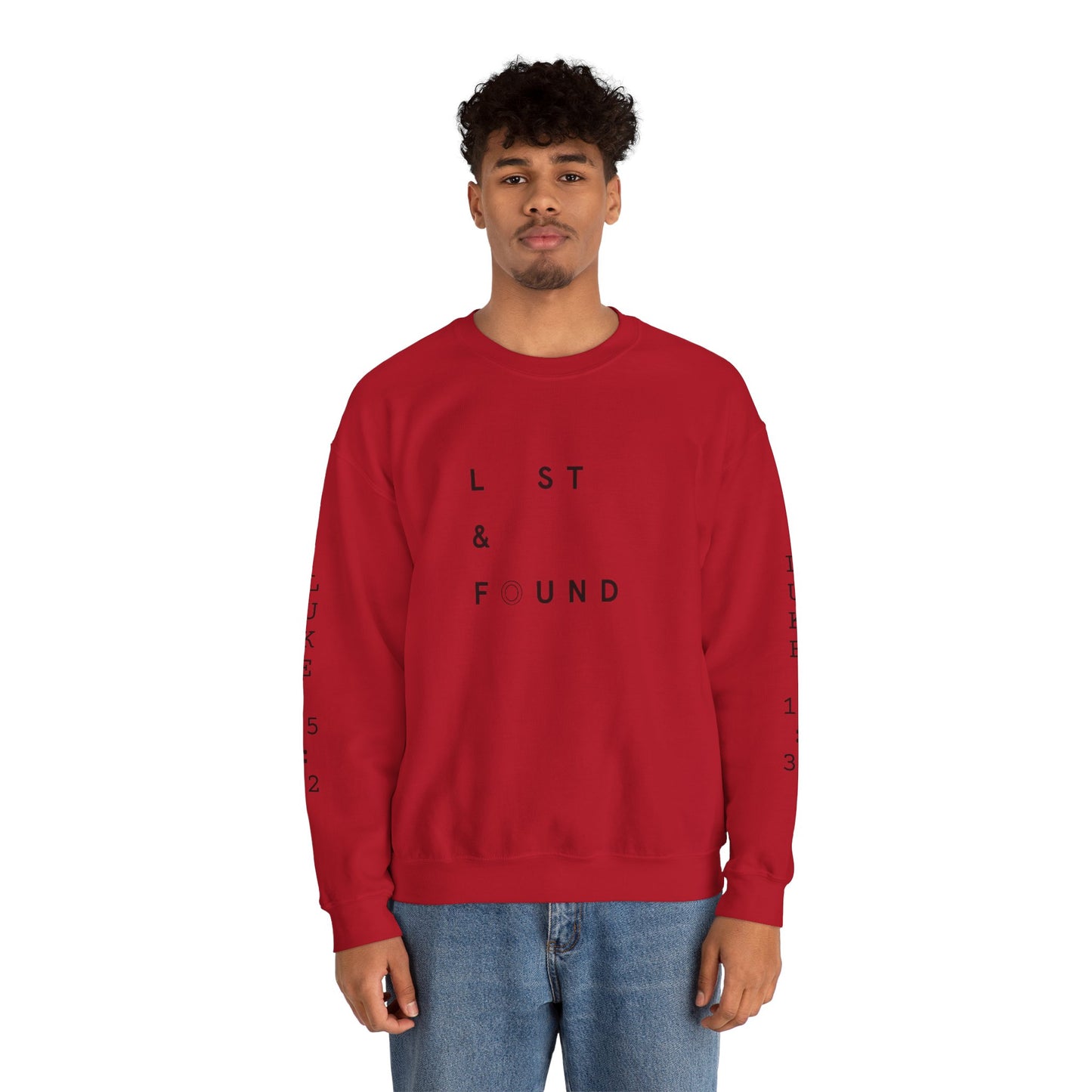Grace Restored | Crewneck Sweatshirt