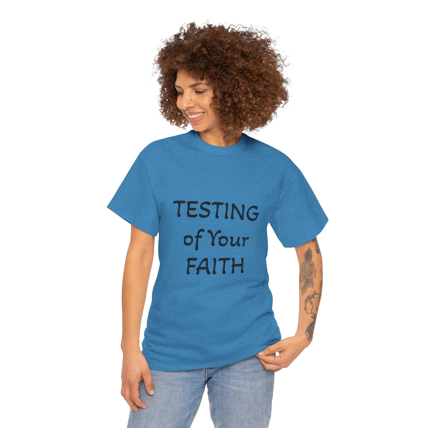 Testing 1, 2 | Tee