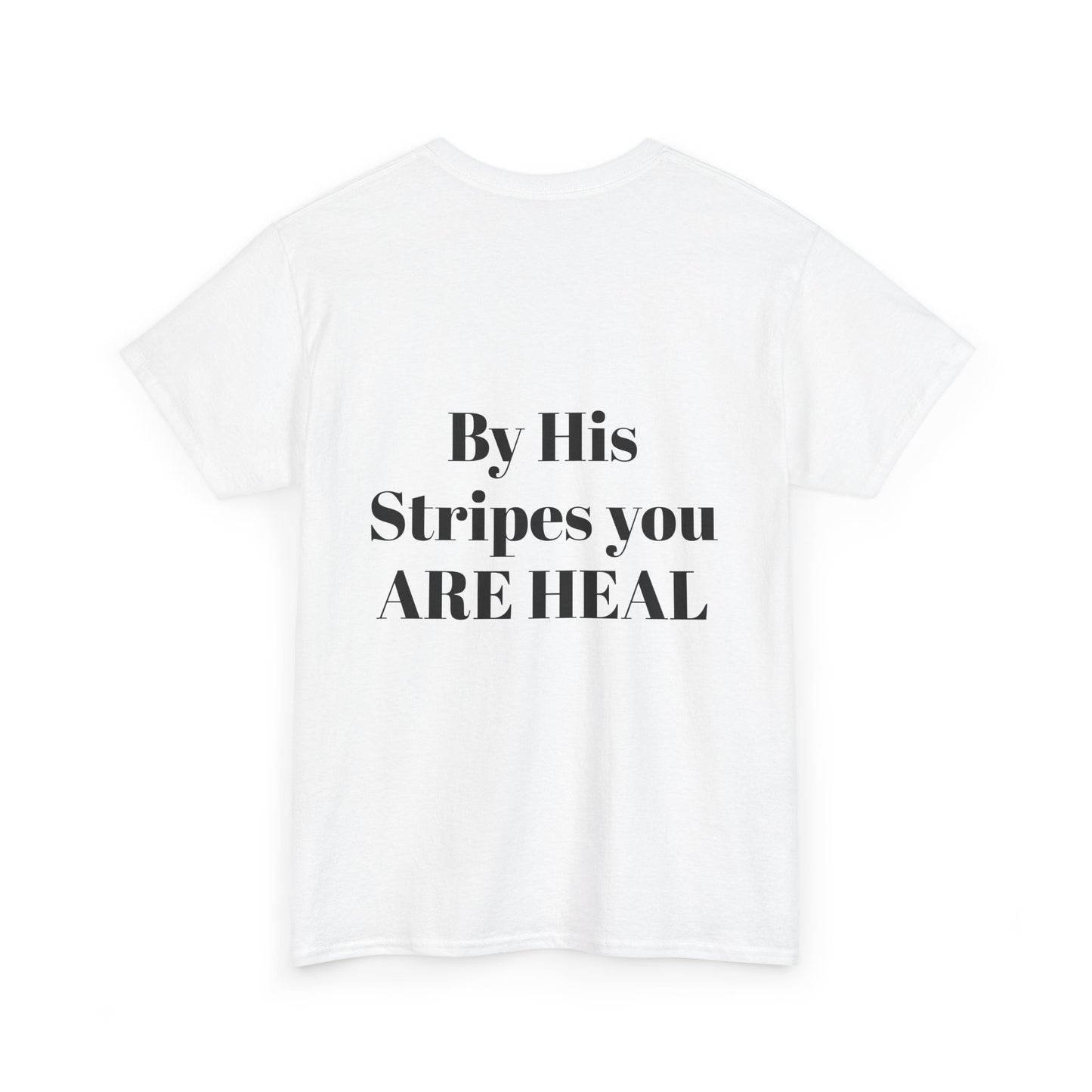 By His Stripes | Tee