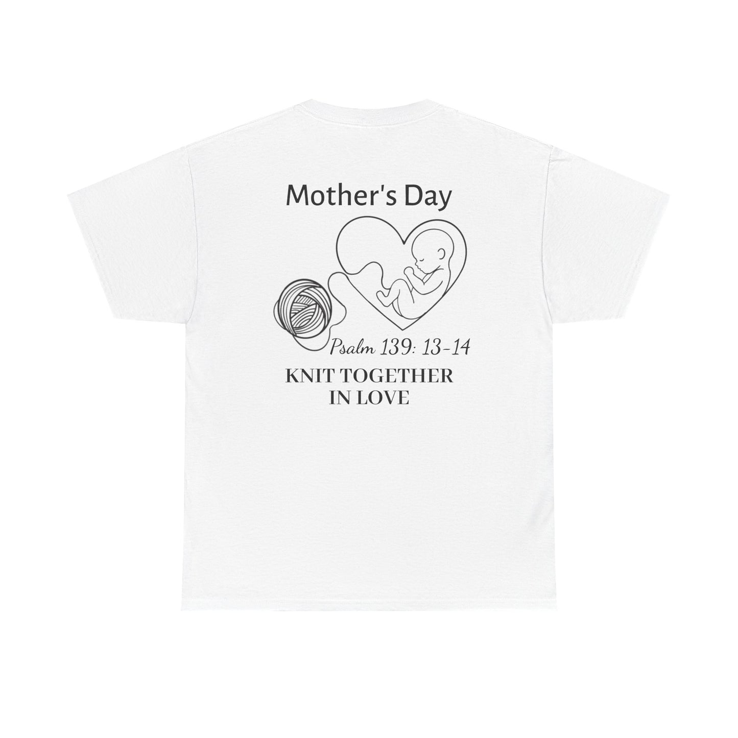 "Knit Together in Love" Mother’s Day | Tee