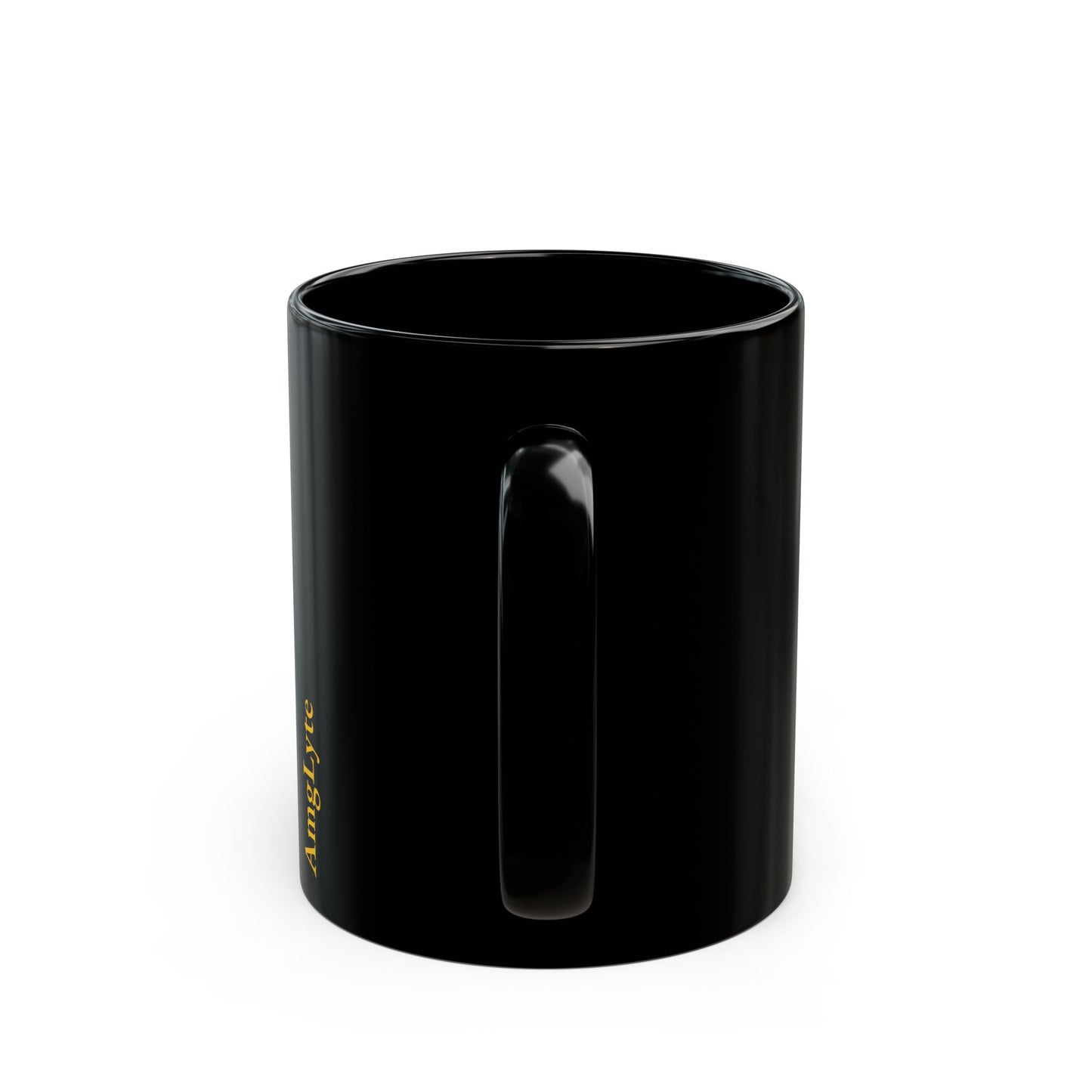Steeped in the Word | Black Mug