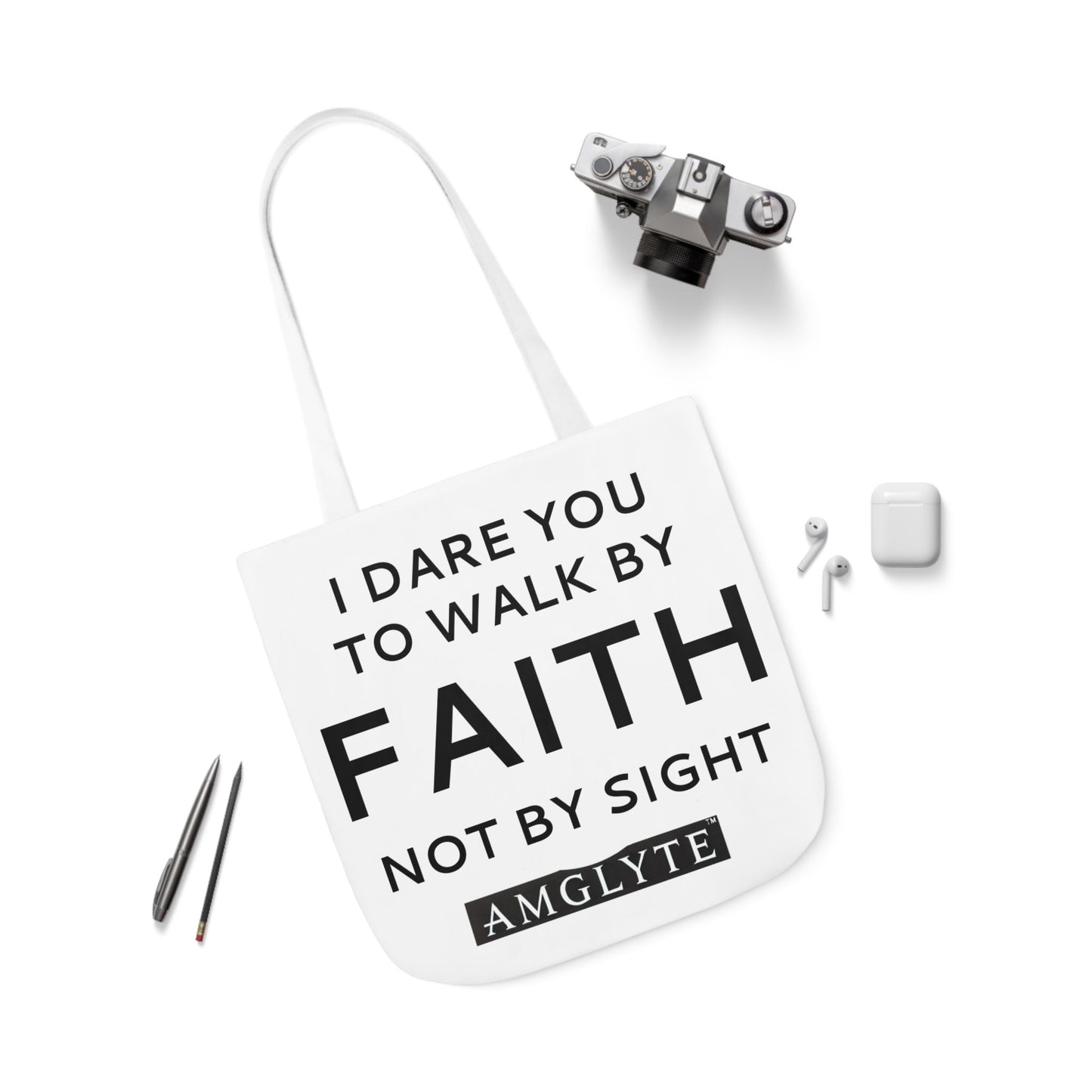 Faith Over Sight | Tote Bag