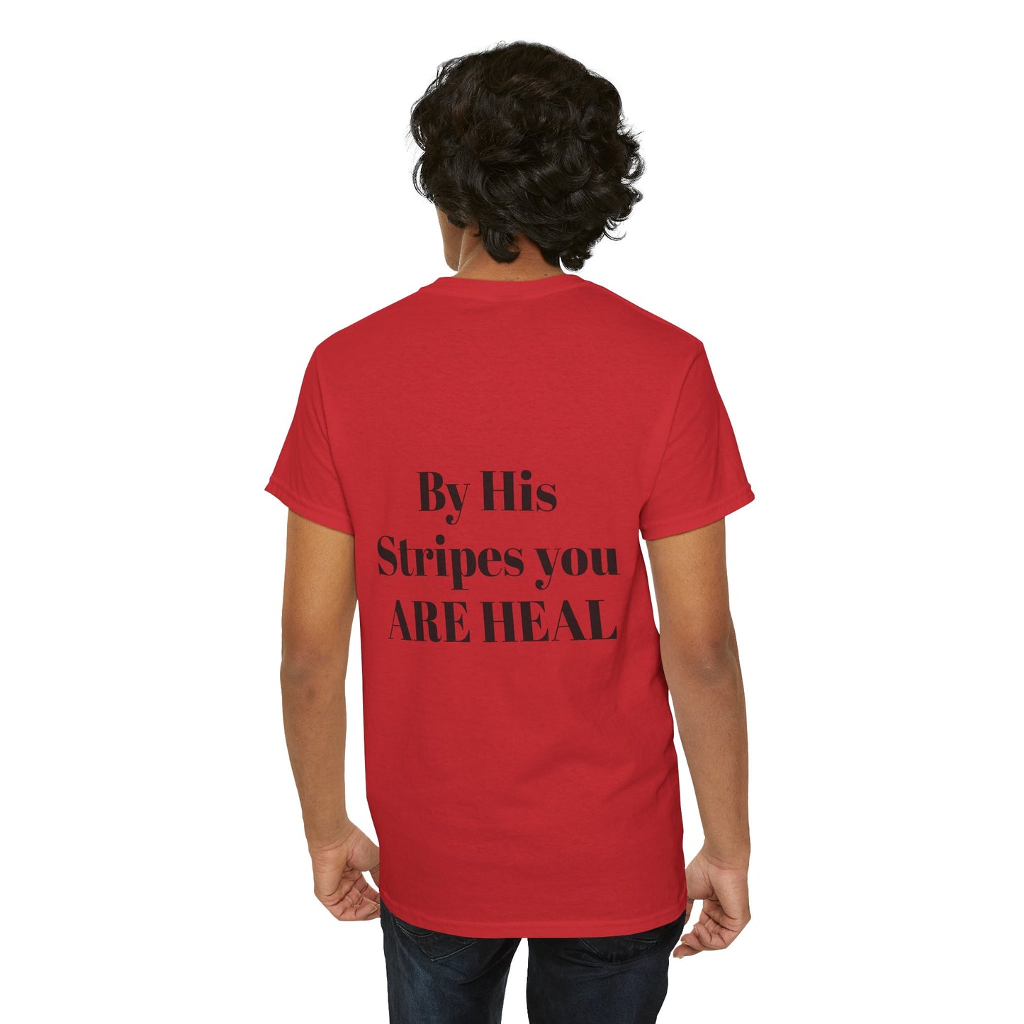 By His Stripes | Tee