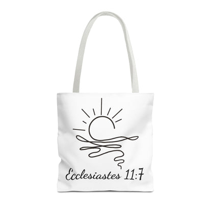 Sweet Light Tote | Ecclesiastes 11:7