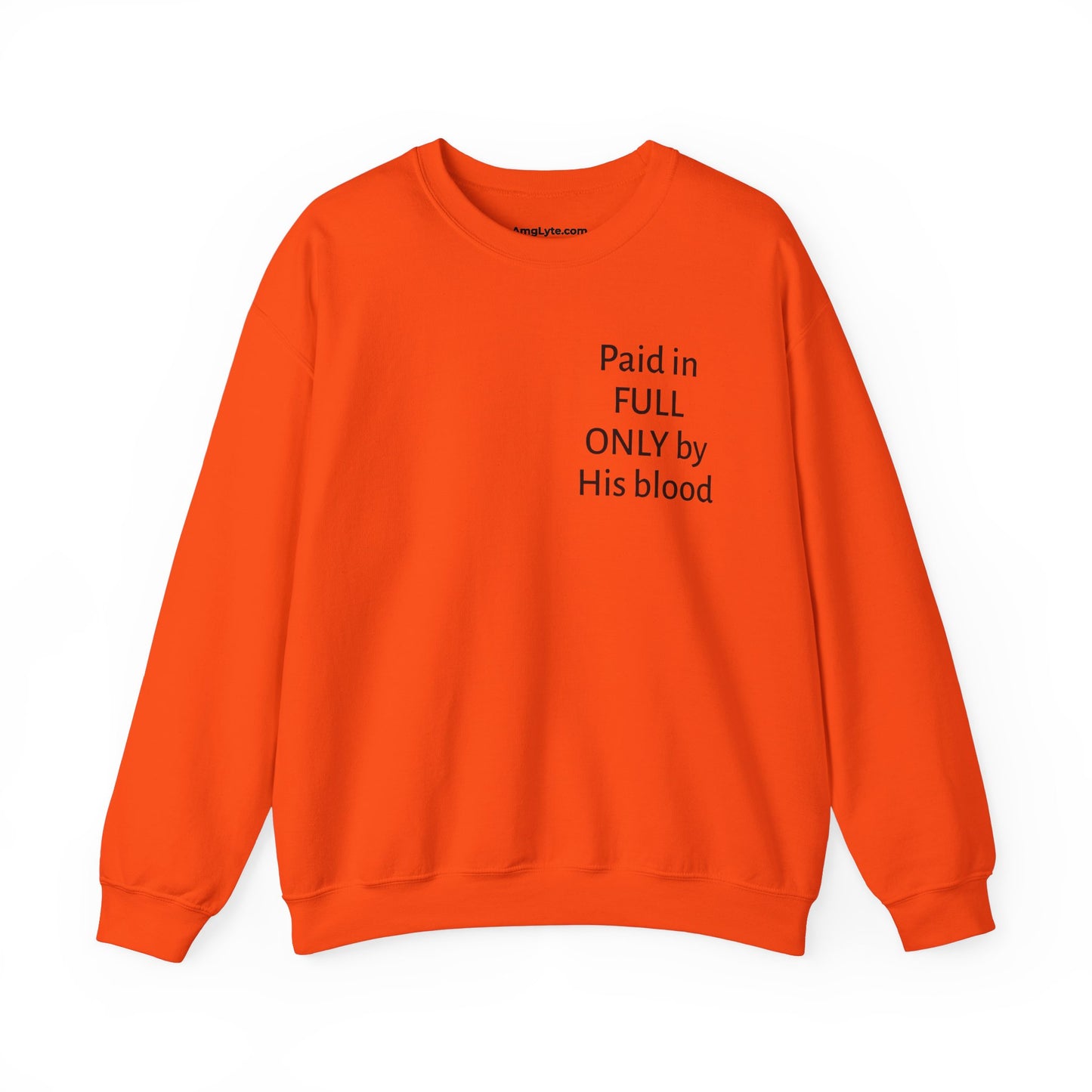 Receipt of Redemption | Crewneck