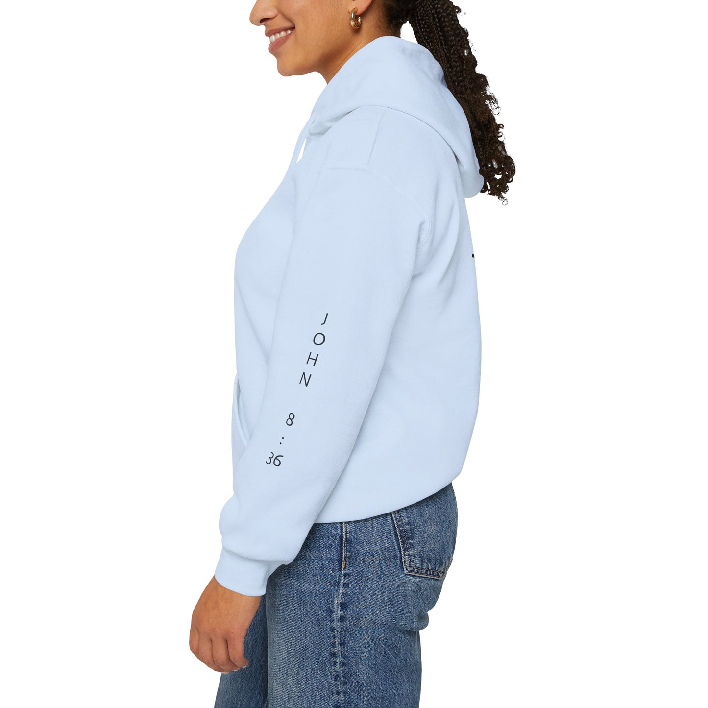 Liberated in Faith | Hoodie