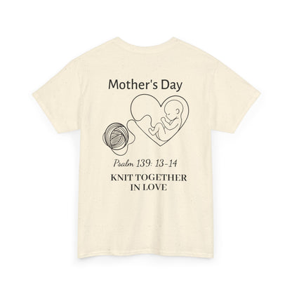 "Knit Together in Love" Mother’s Day | Tee