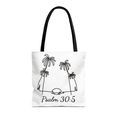 Joy Comes Tote | Psalm 30:5
