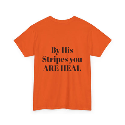 By His Stripes | Tee