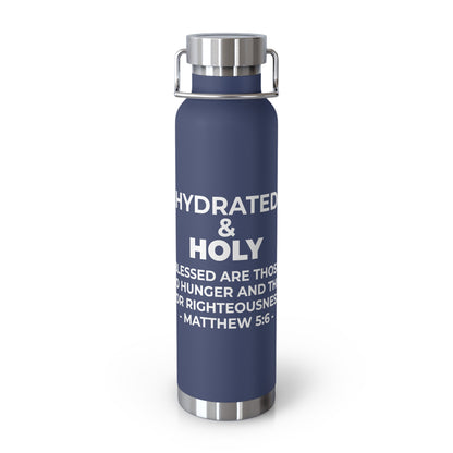 Hydrated & Holy | Bottle