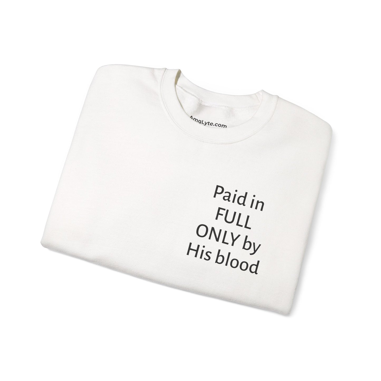 Receipt of Redemption | Crewneck
