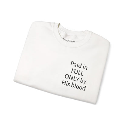 Receipt of Redemption | Crewneck